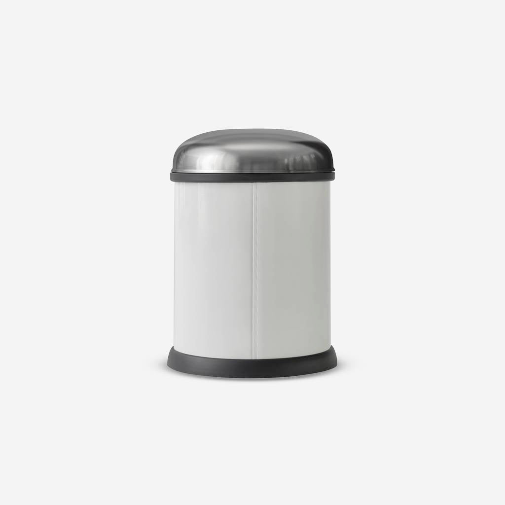 Pedal Bin white