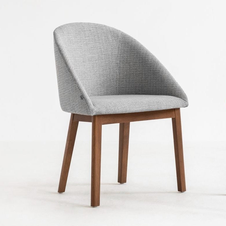 POP A-1901 Stuhl mit Holzfuß