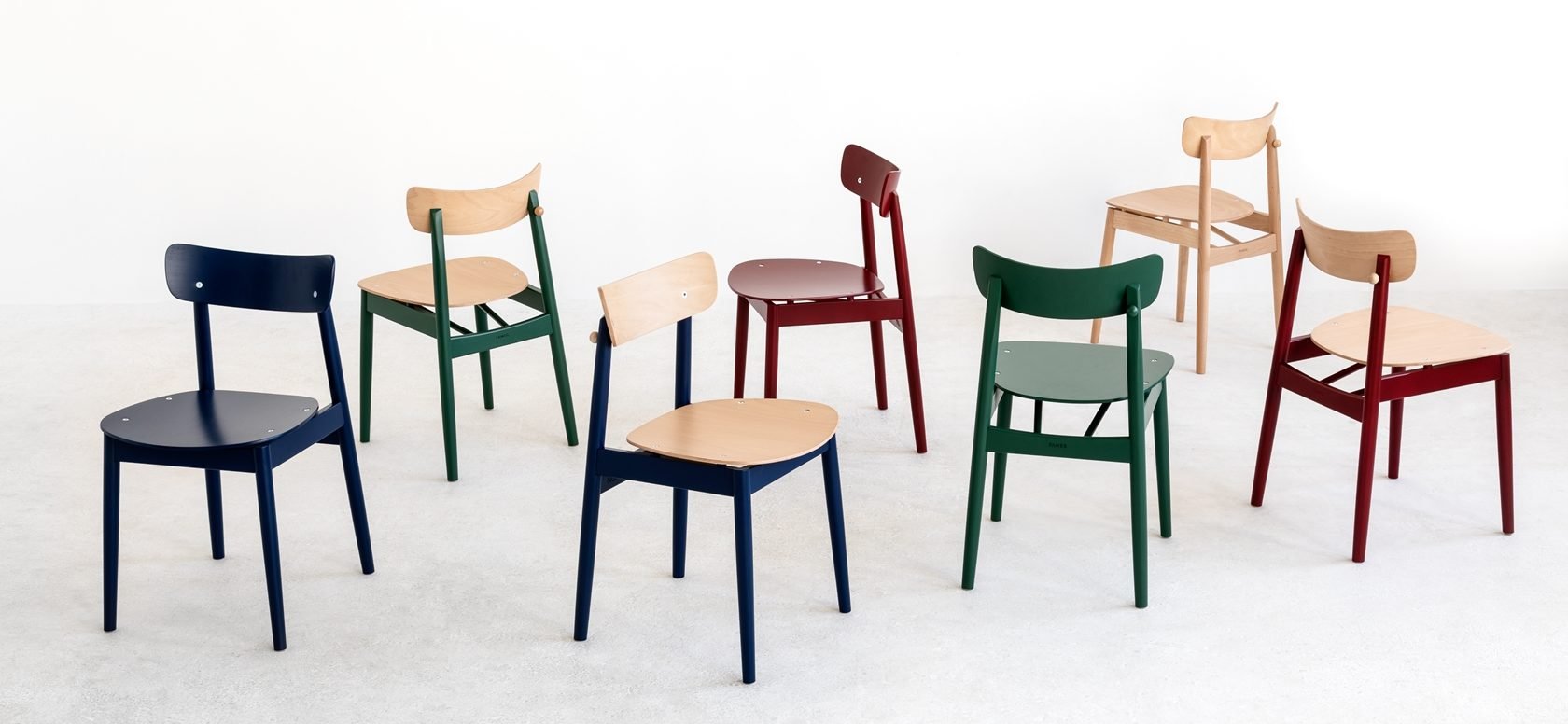 Chair NOPP A-1803 beech wood