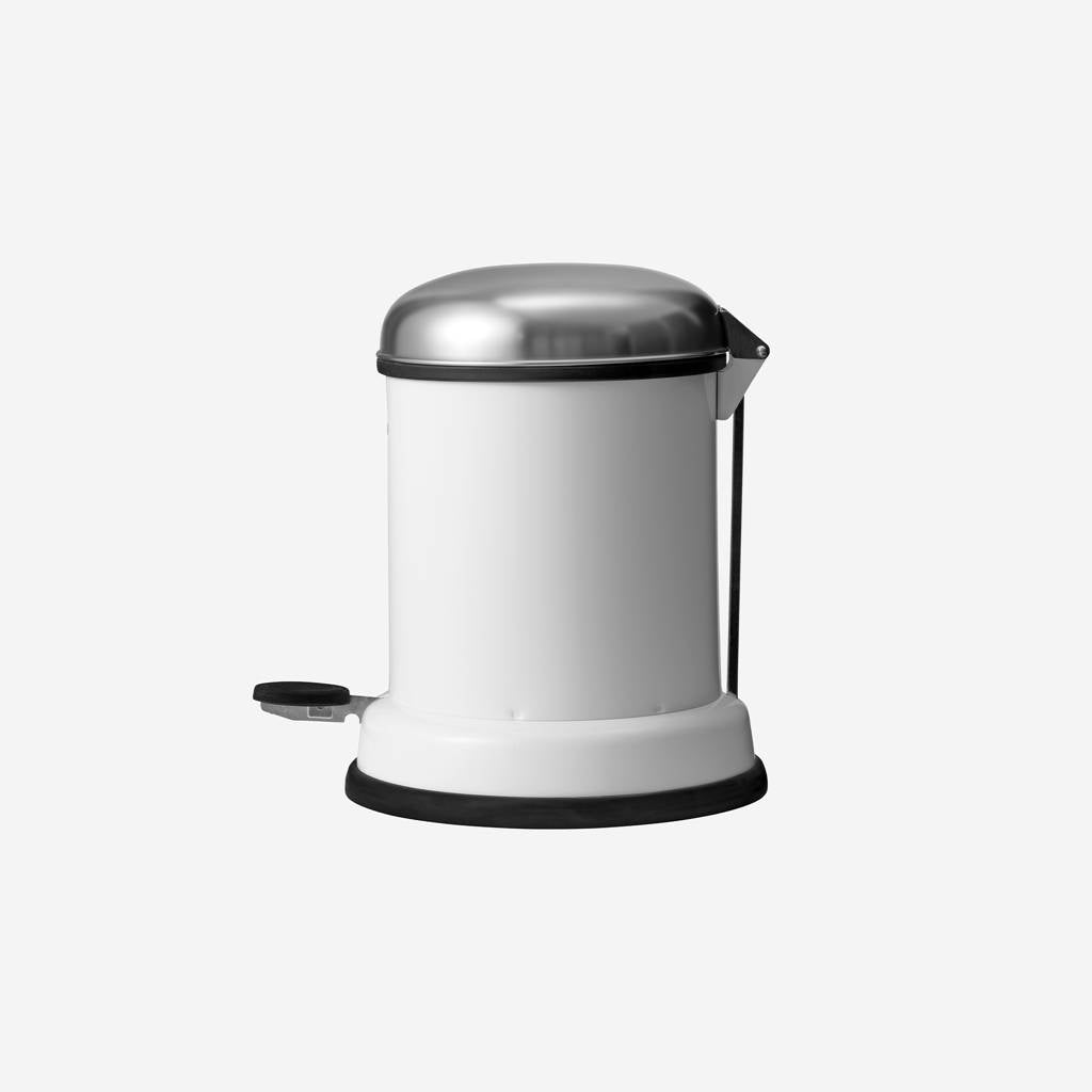 Pedal Bin white