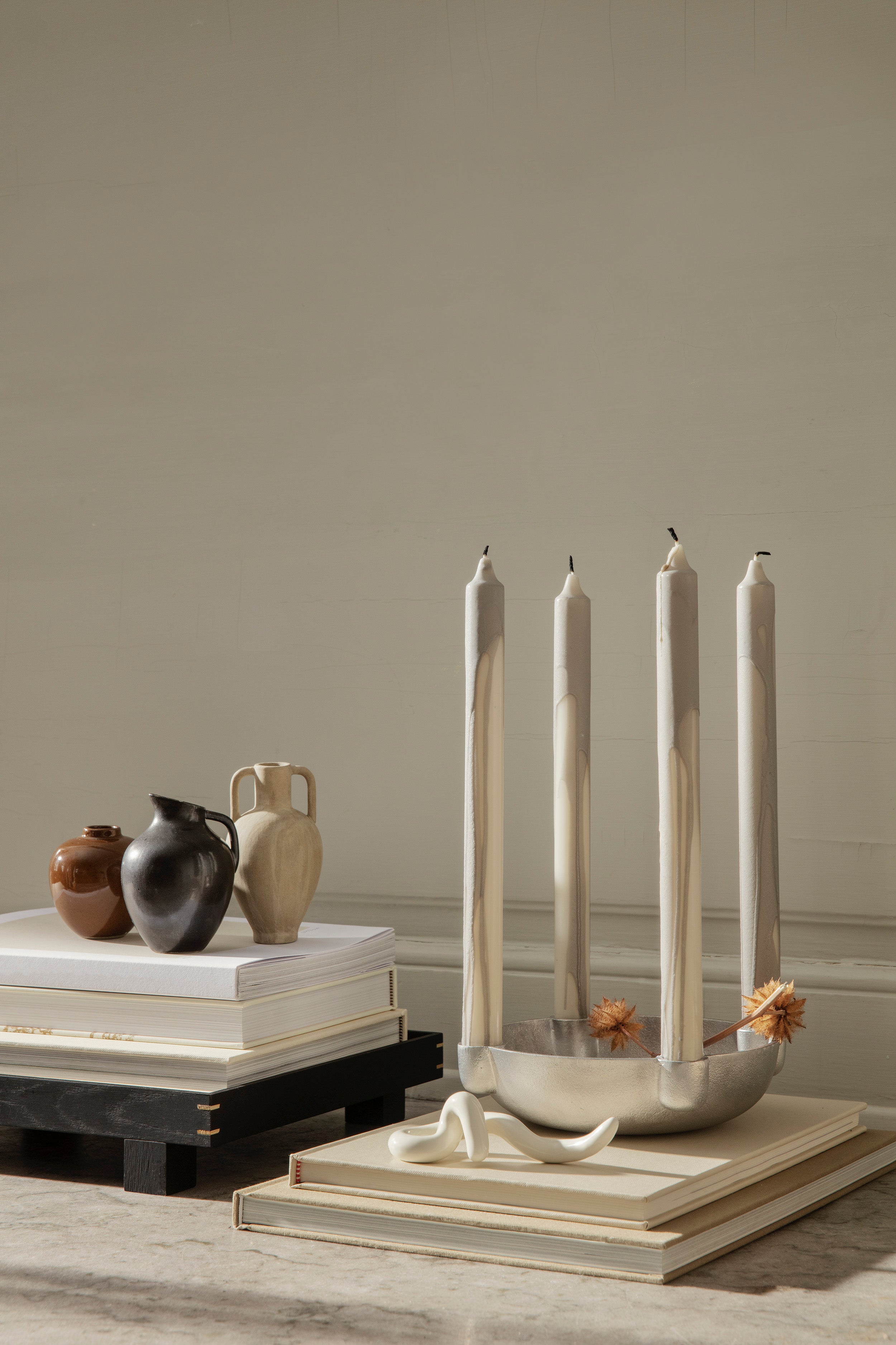 Schüssel Aluminium Candlestick