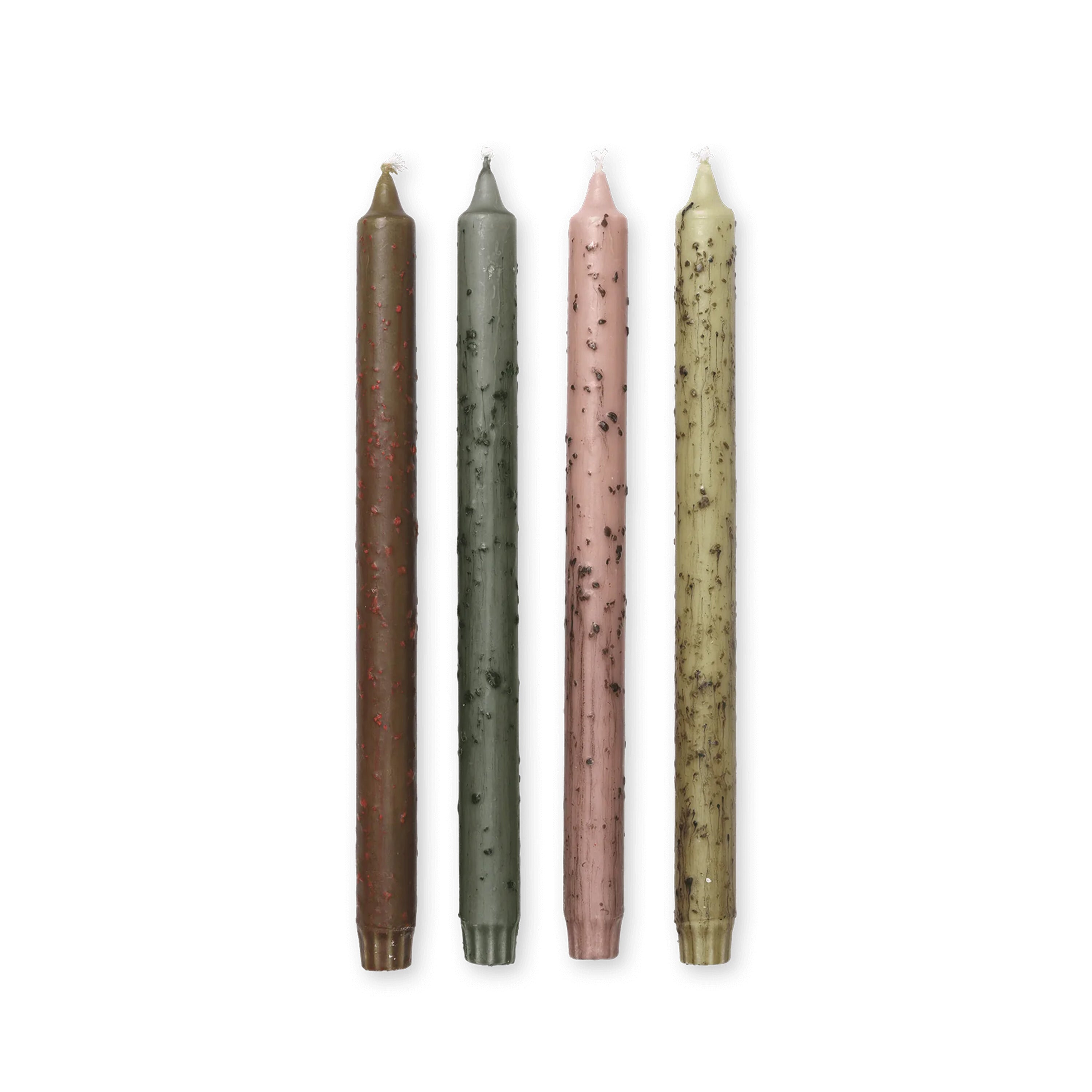 MURA green and pink candle set [Klaudia] [Amelia spr]