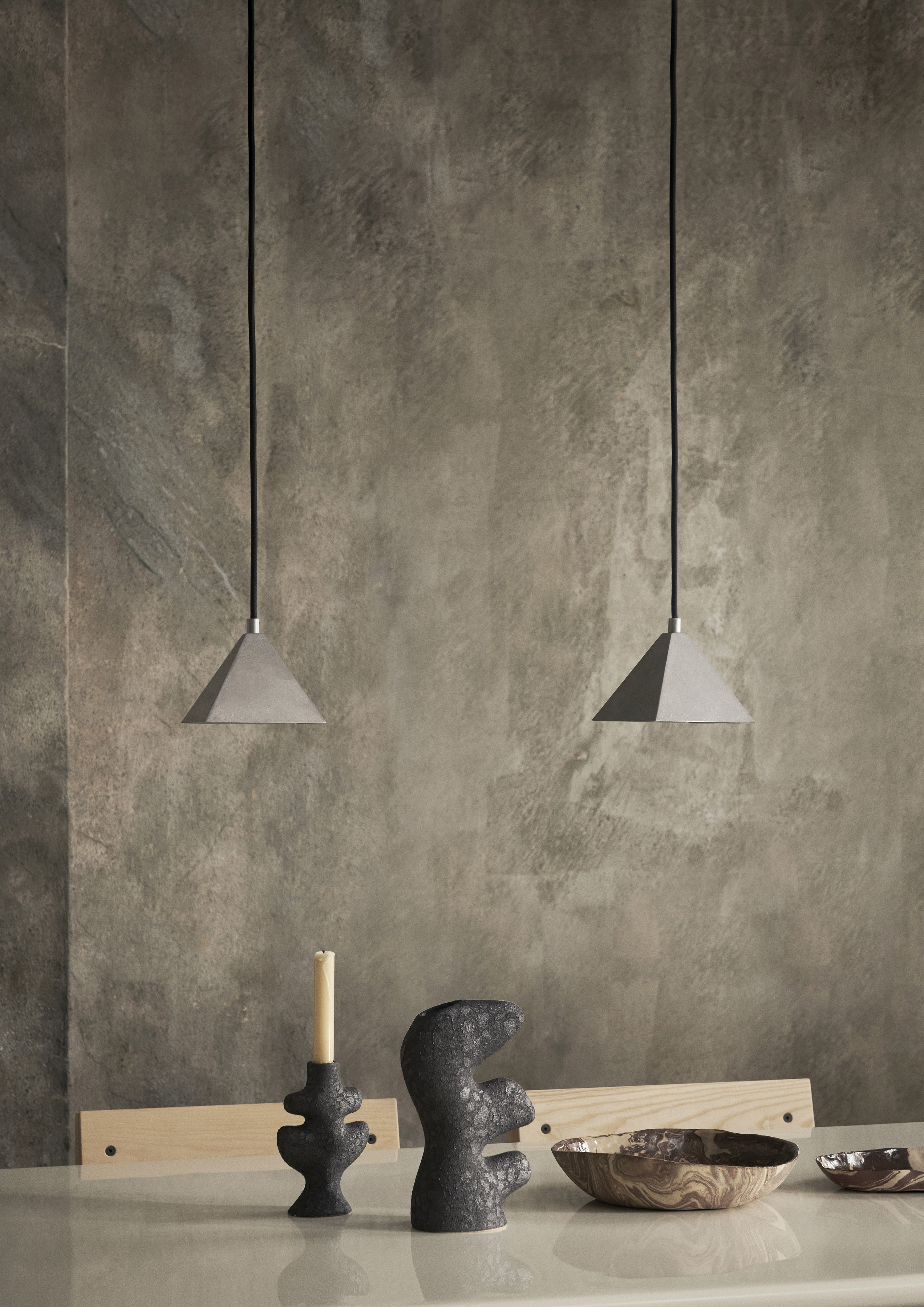 Stahlhängerlampe
