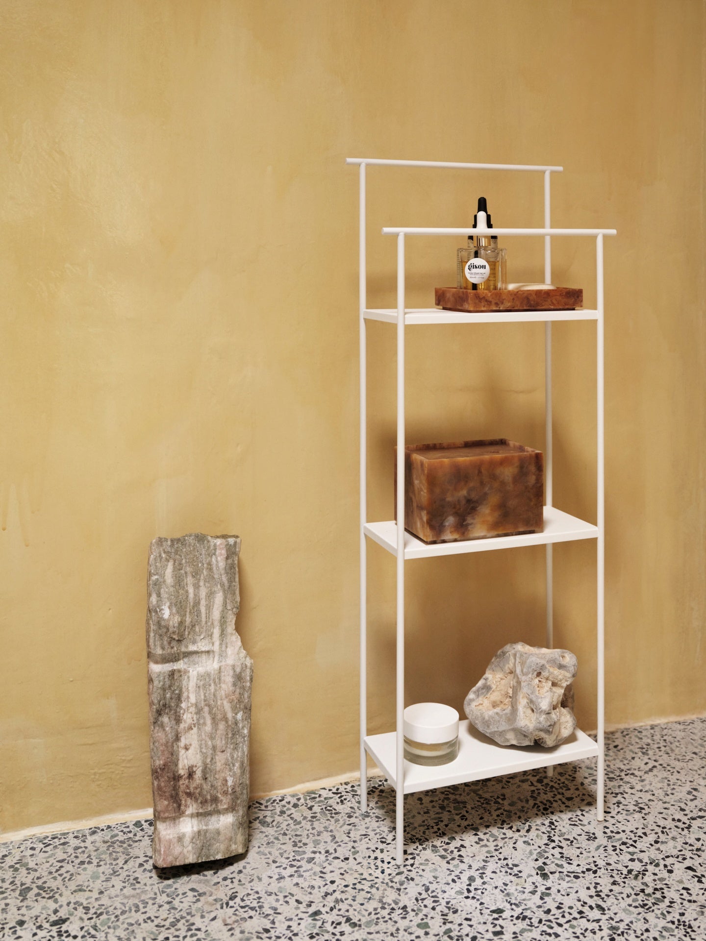 DORA SHELVING UNIT white