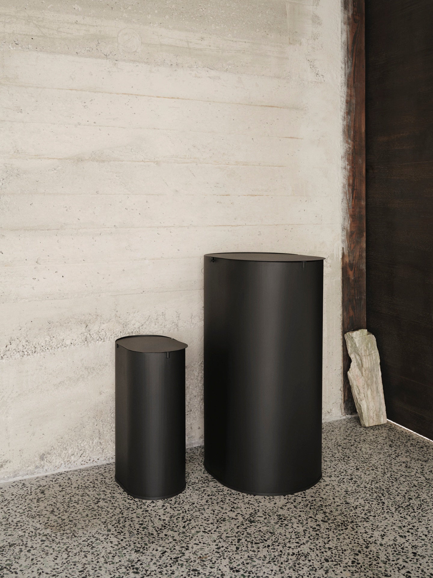ENKEL BIN black waste container