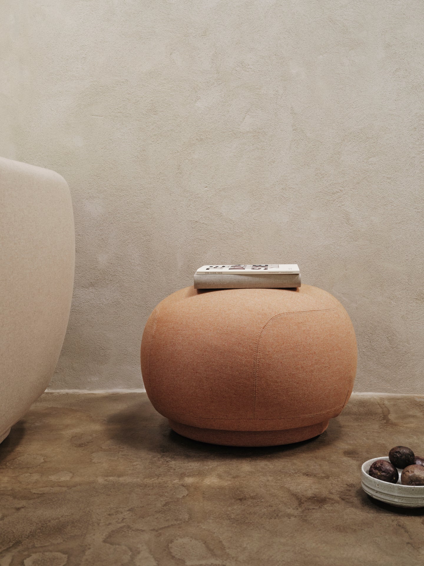 Pouf rico rich velvet green