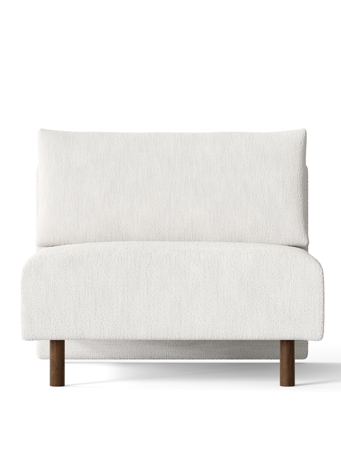 Dase modular sofa - the middle element upholstered