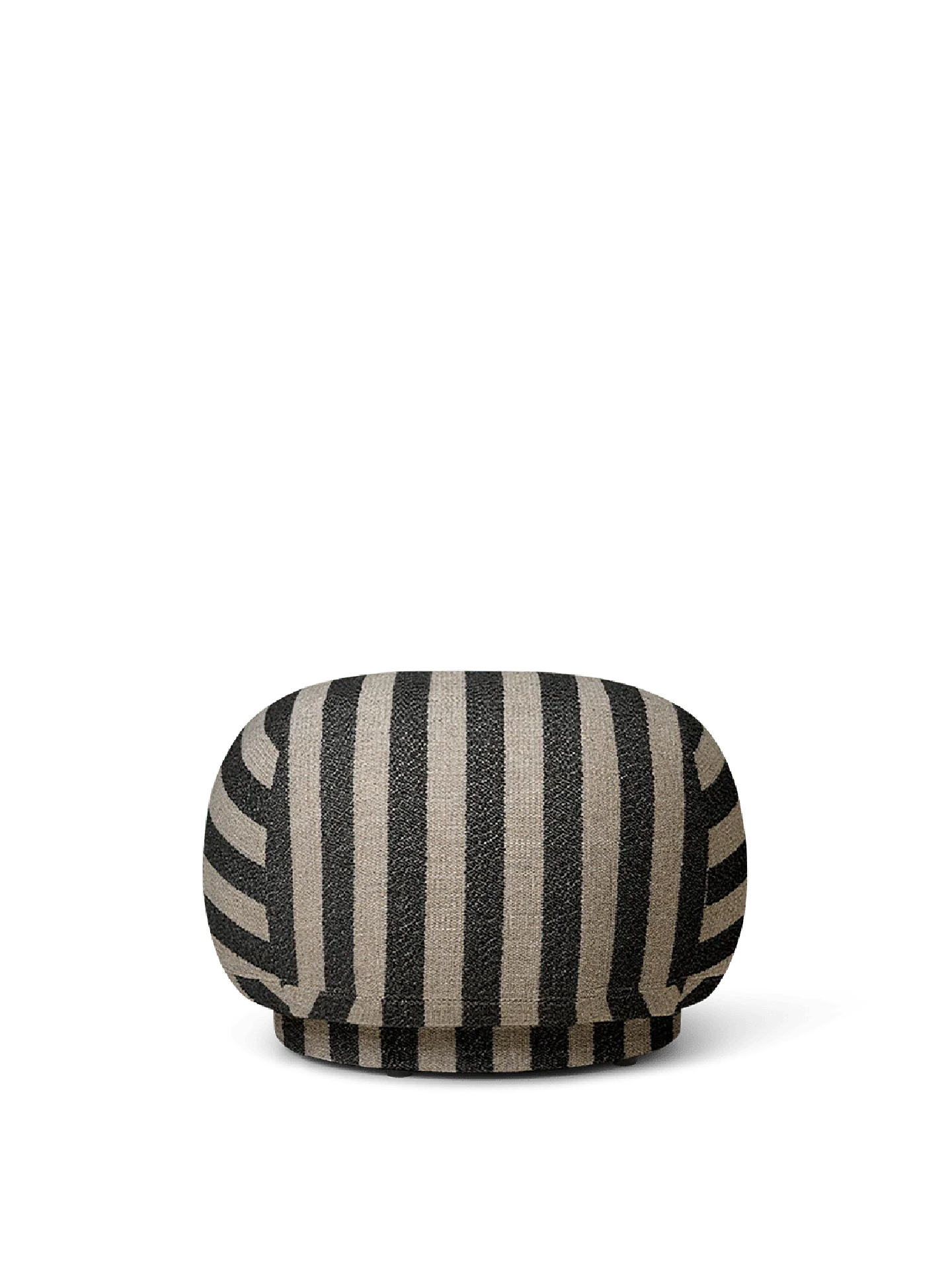 Upholstered rico pouf