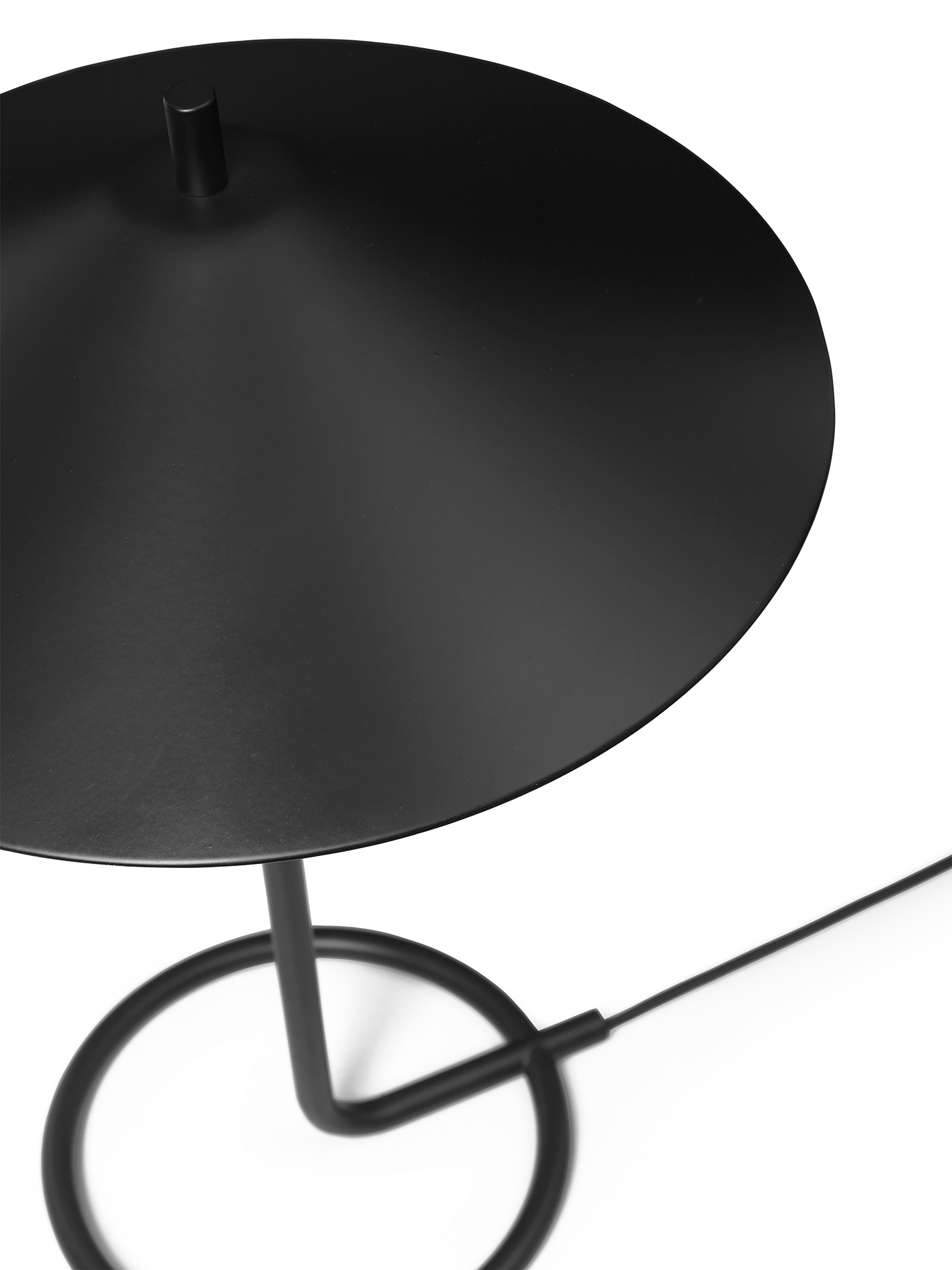 Filo black table lamp