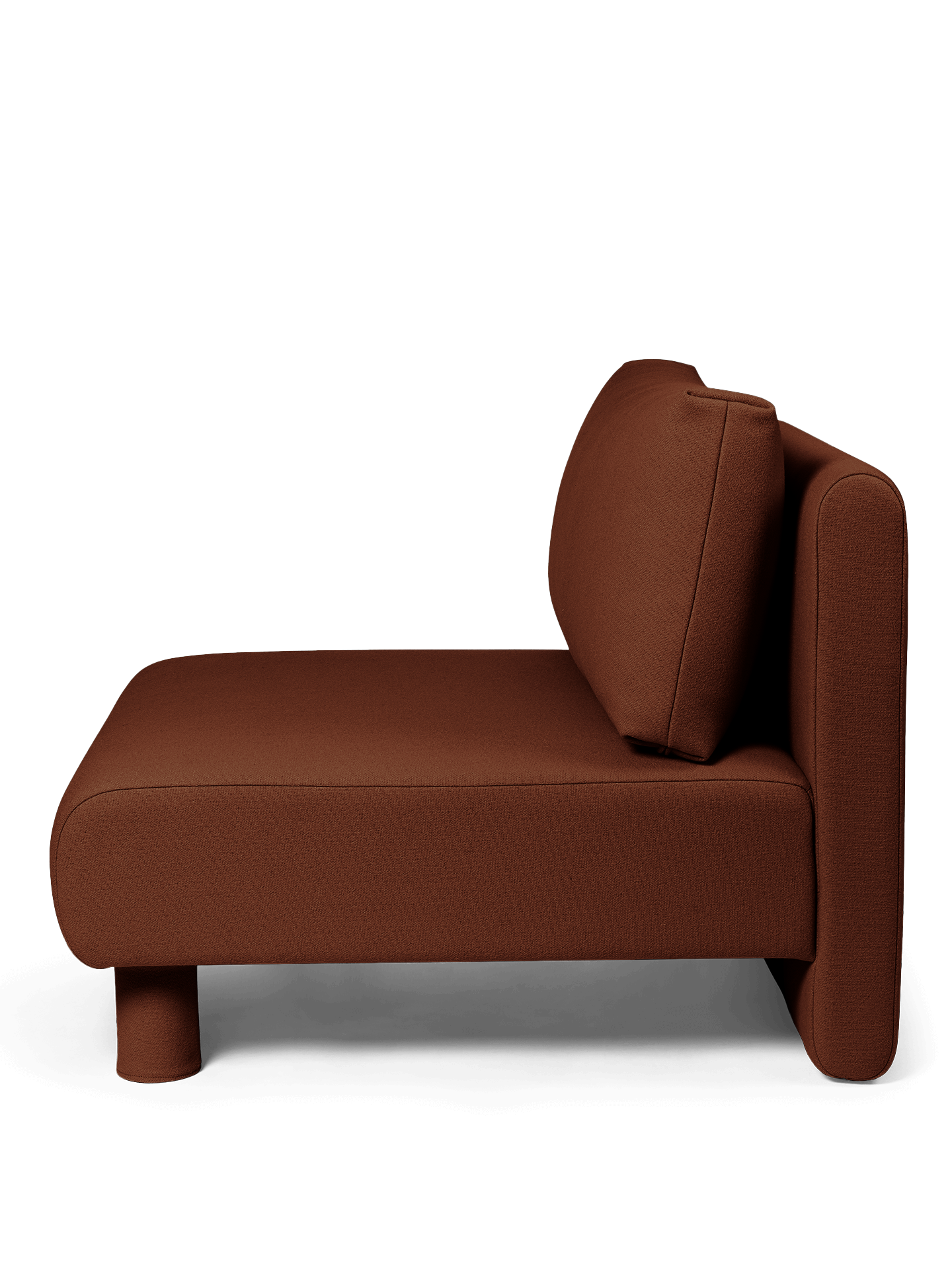 Dase modular sofa - the middle element upholstered