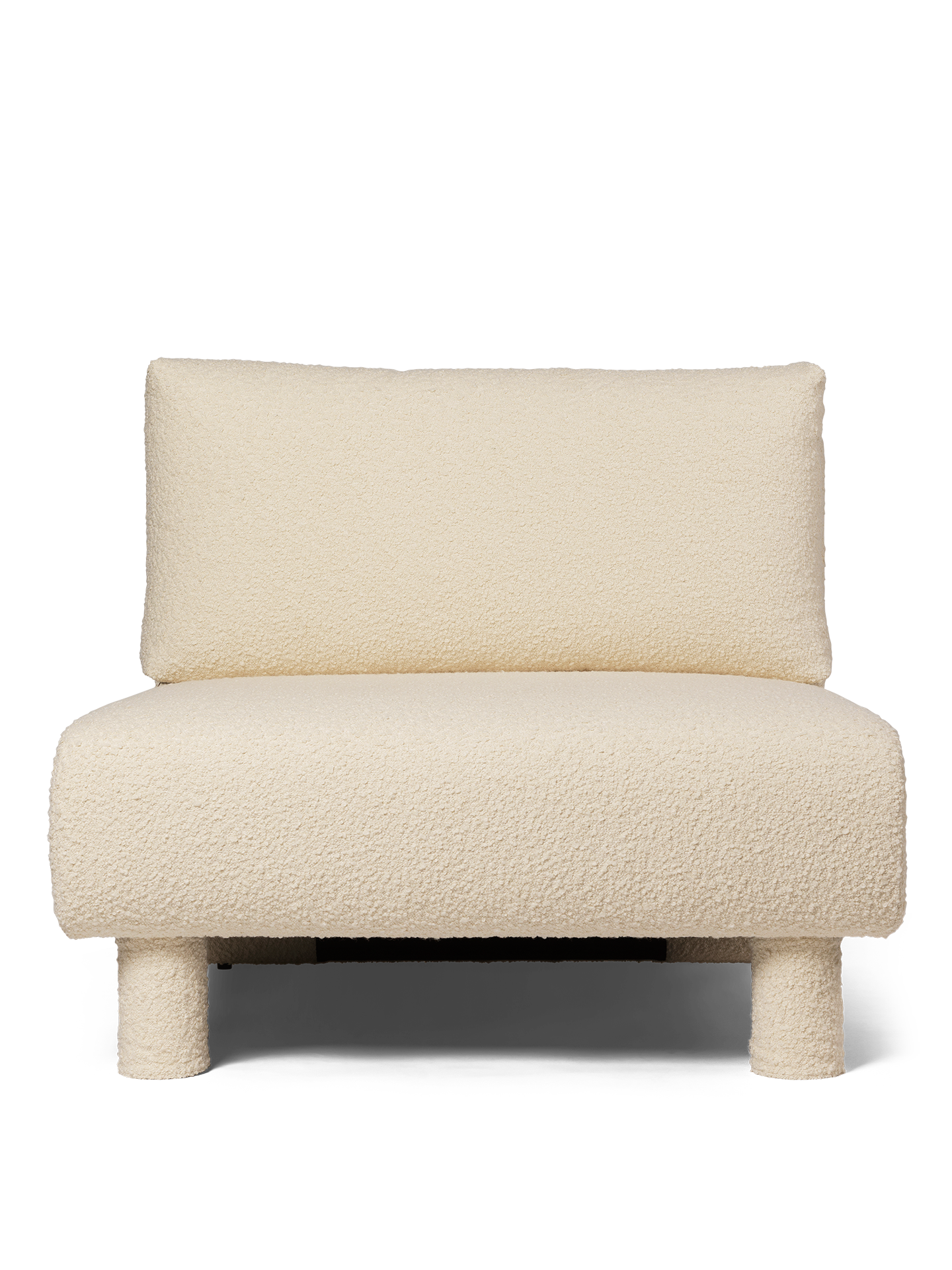 Dase modular sofa - the middle element upholstered