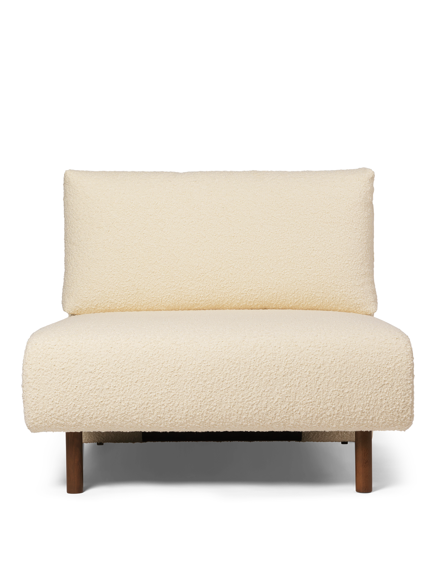 Dase modular sofa - the middle element upholstered