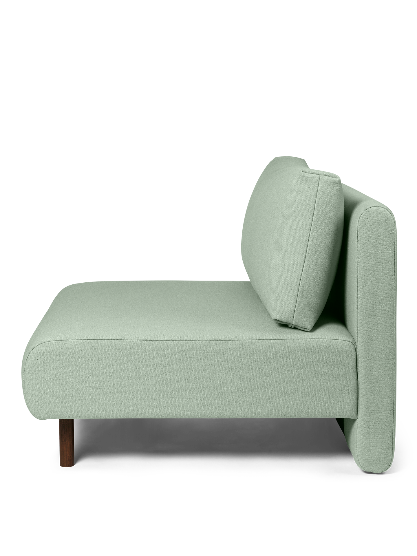 Dase modular sofa - the middle element upholstered