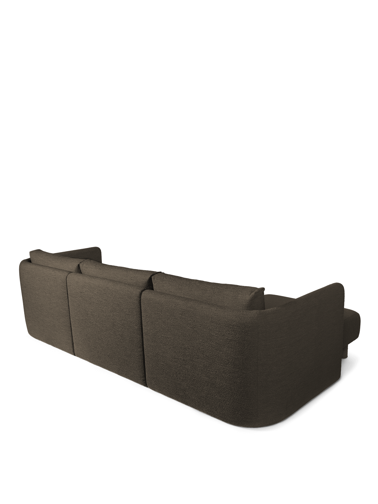 Dase modular sofa - left -hand element upholstered