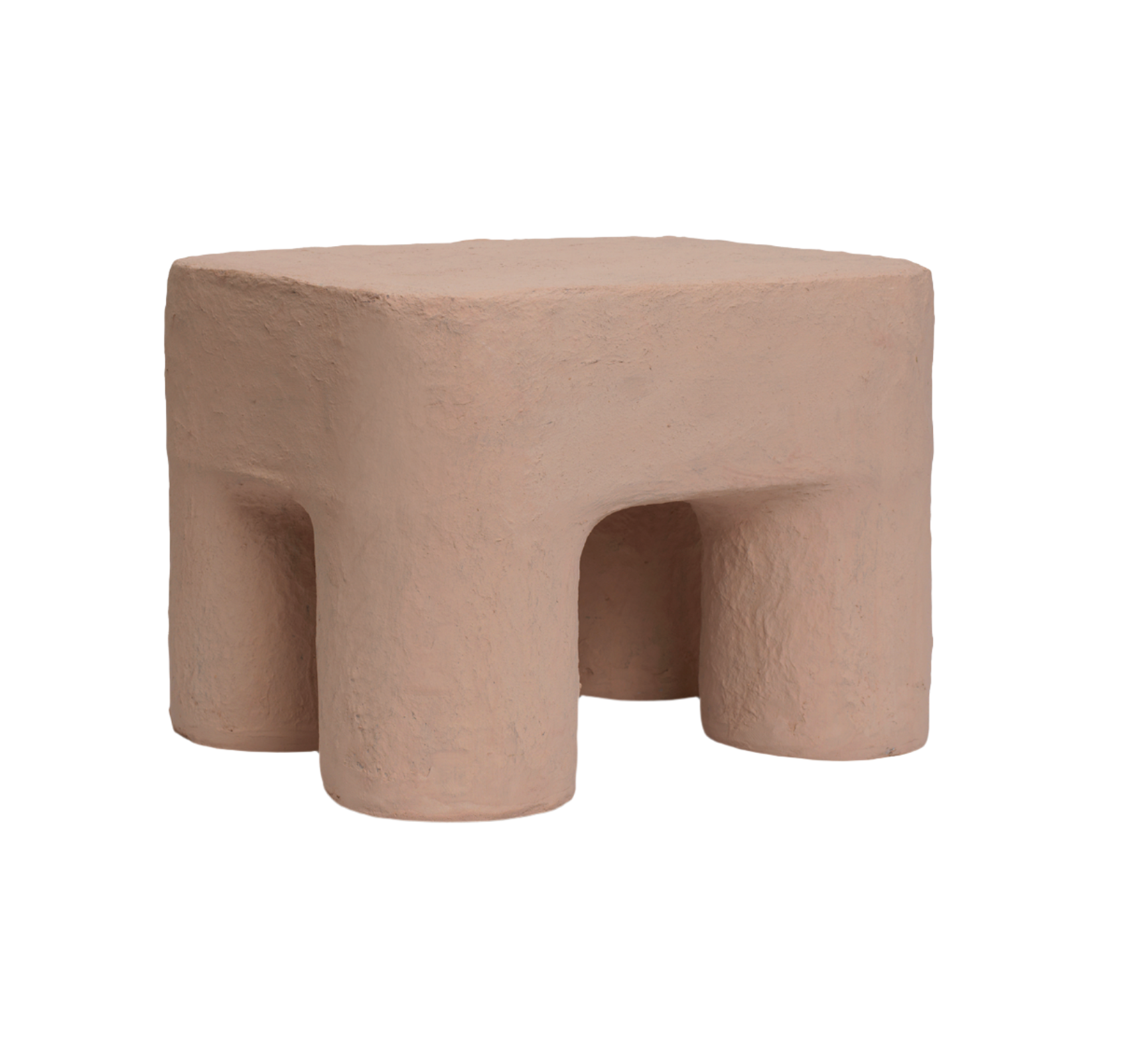 PODO Hocker hellrosa