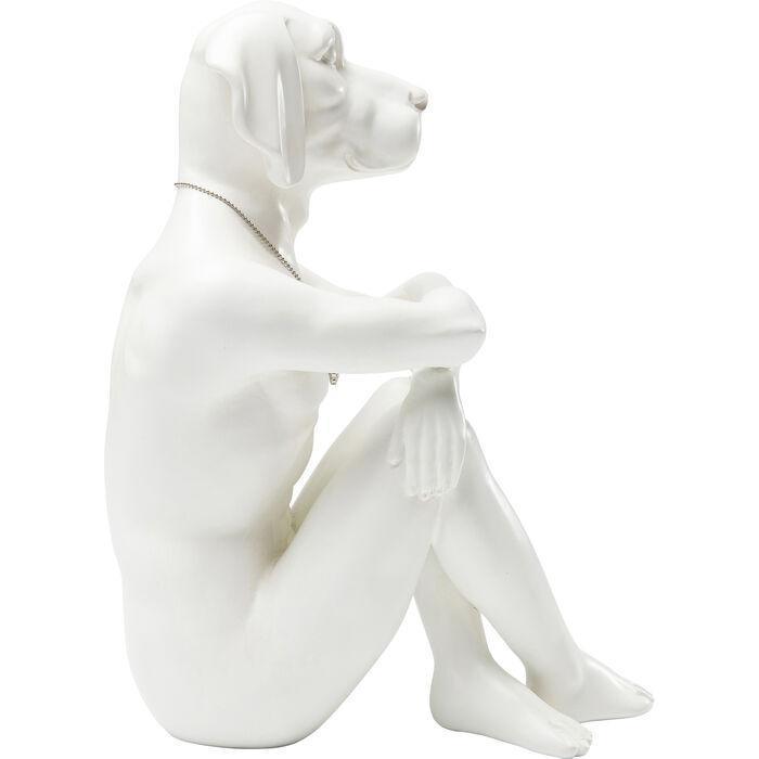 Figurka dekoracyjna GANGSTER DOG biały Kare Design    Eye on Design