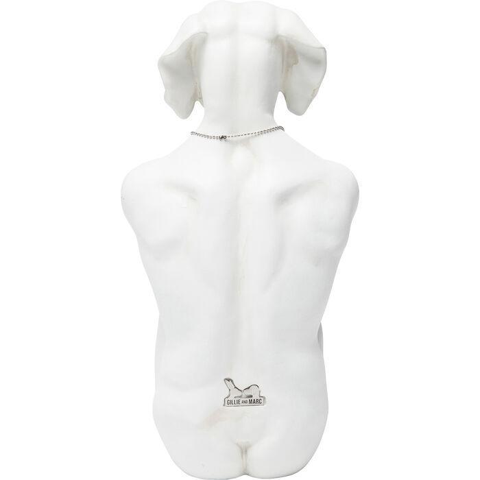 Figurka dekoracyjna GANGSTER DOG biały Kare Design    Eye on Design