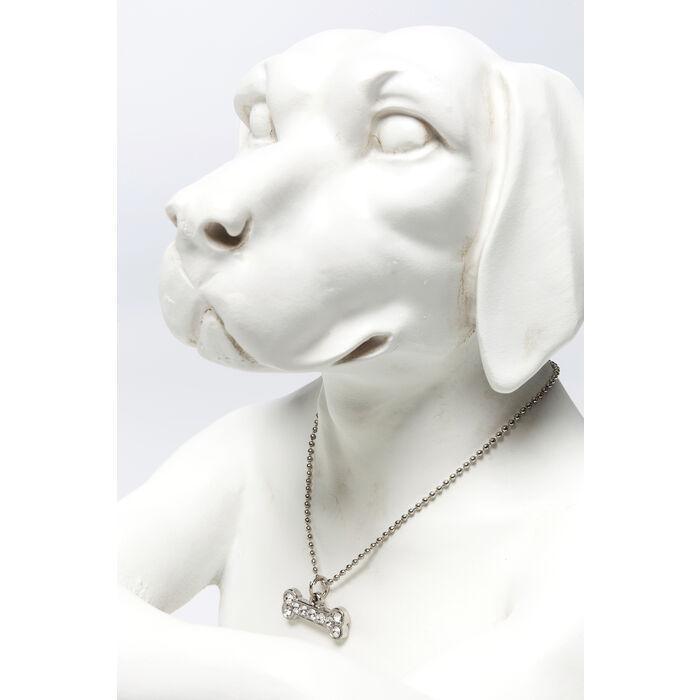 Figurka dekoracyjna GANGSTER DOG biały Kare Design    Eye on Design