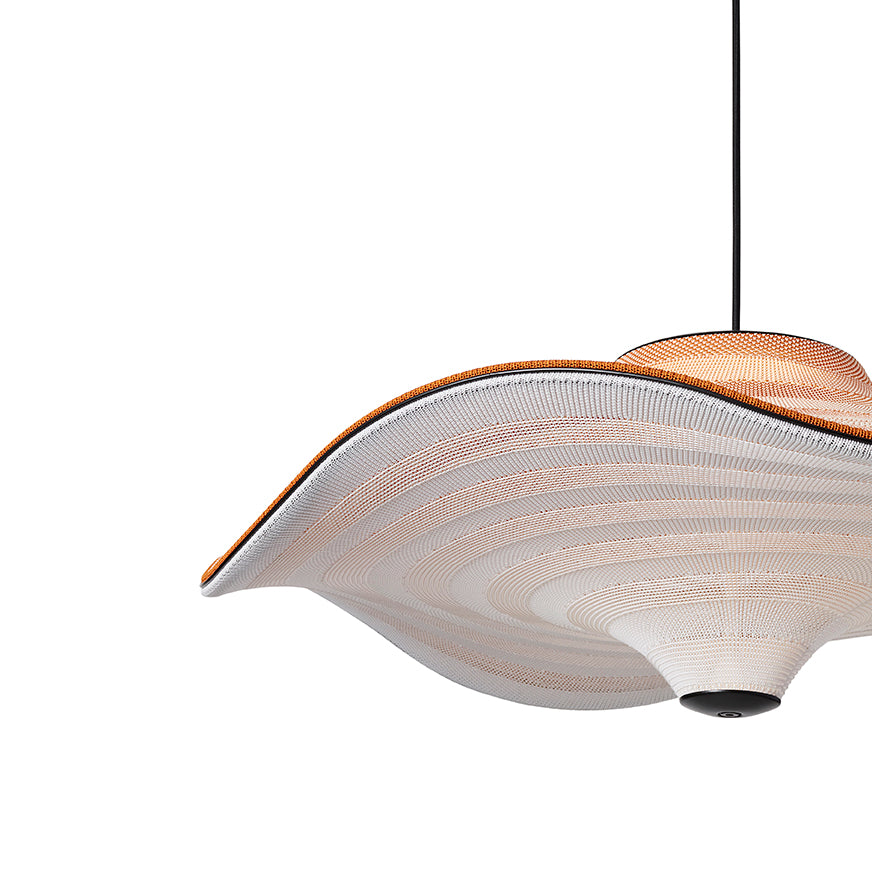 FLYING terracotta pendant lamp