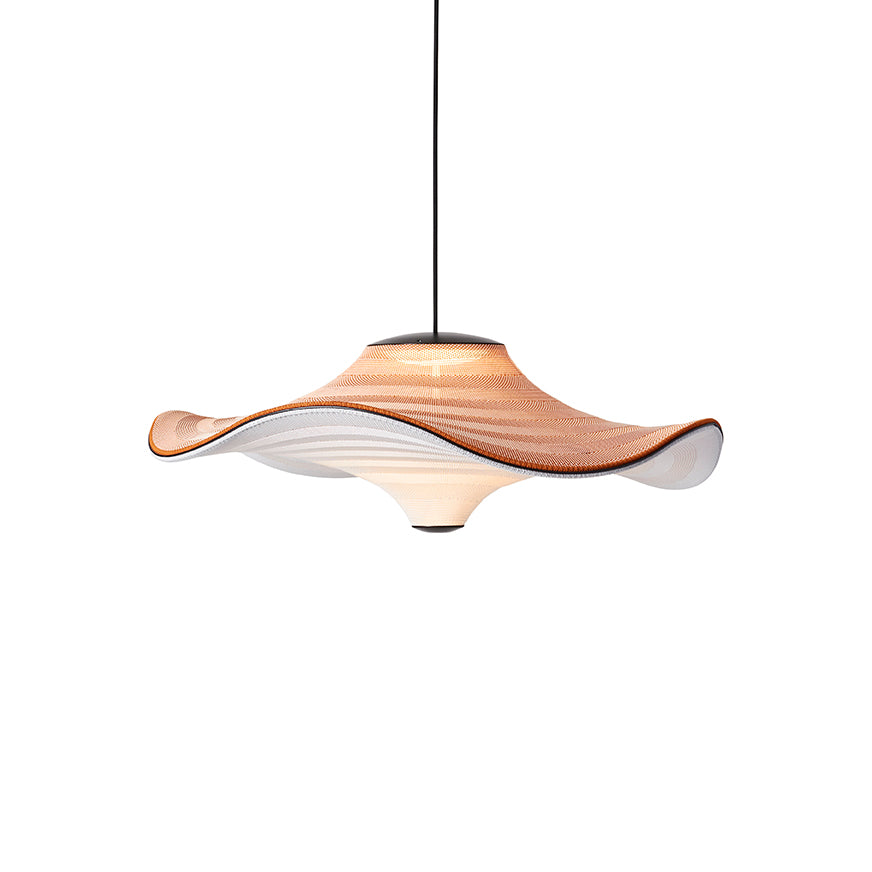 FLYING terracotta pendant lamp