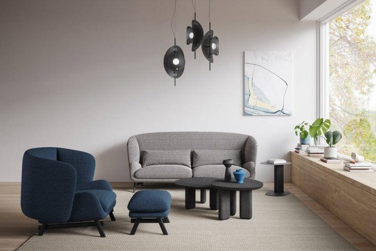 Fotel COQUILLE jasnoszary Liu Jo Living    Eye on Design