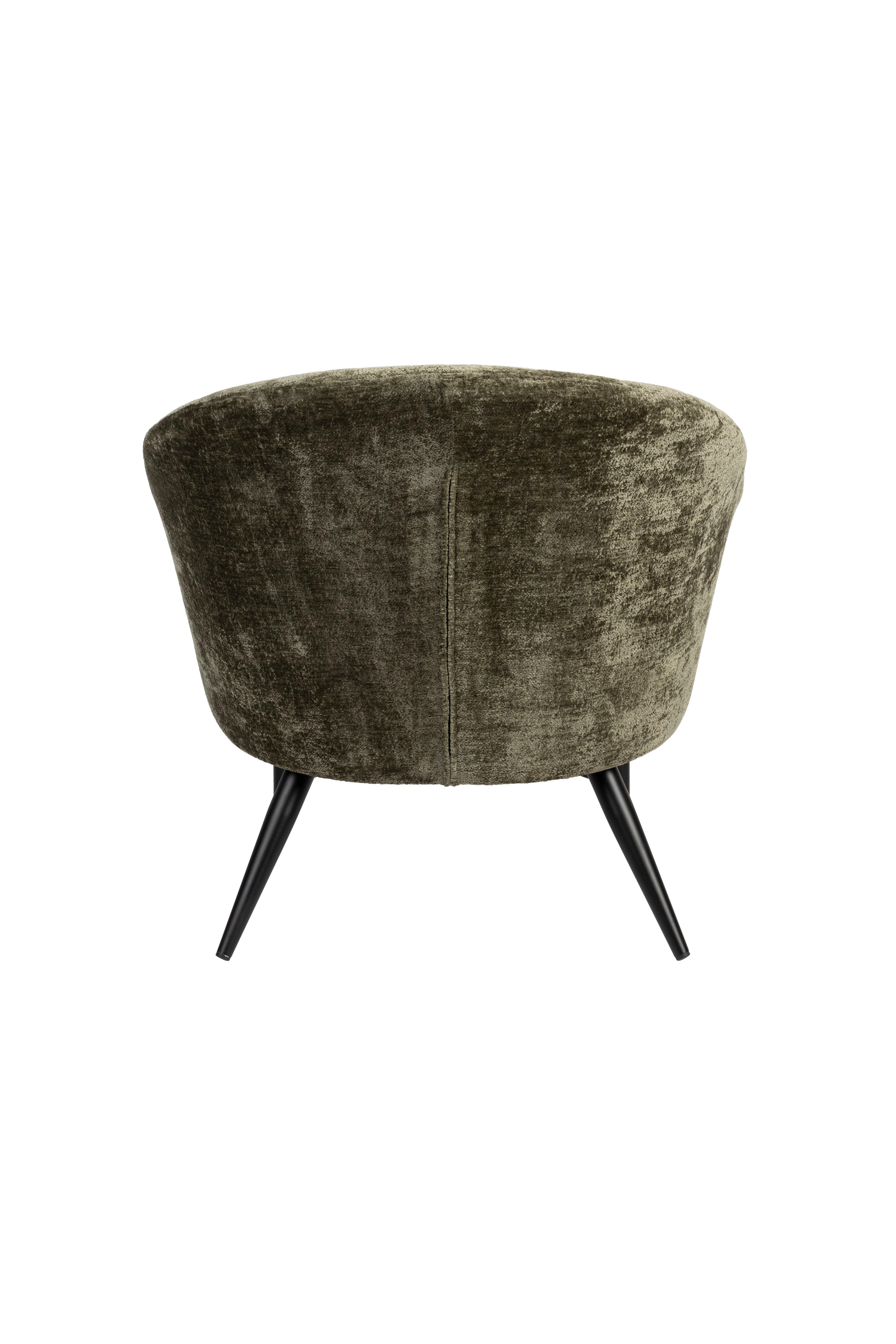 Georgia Chair Lounge Green Dutchbone    Eye on Design