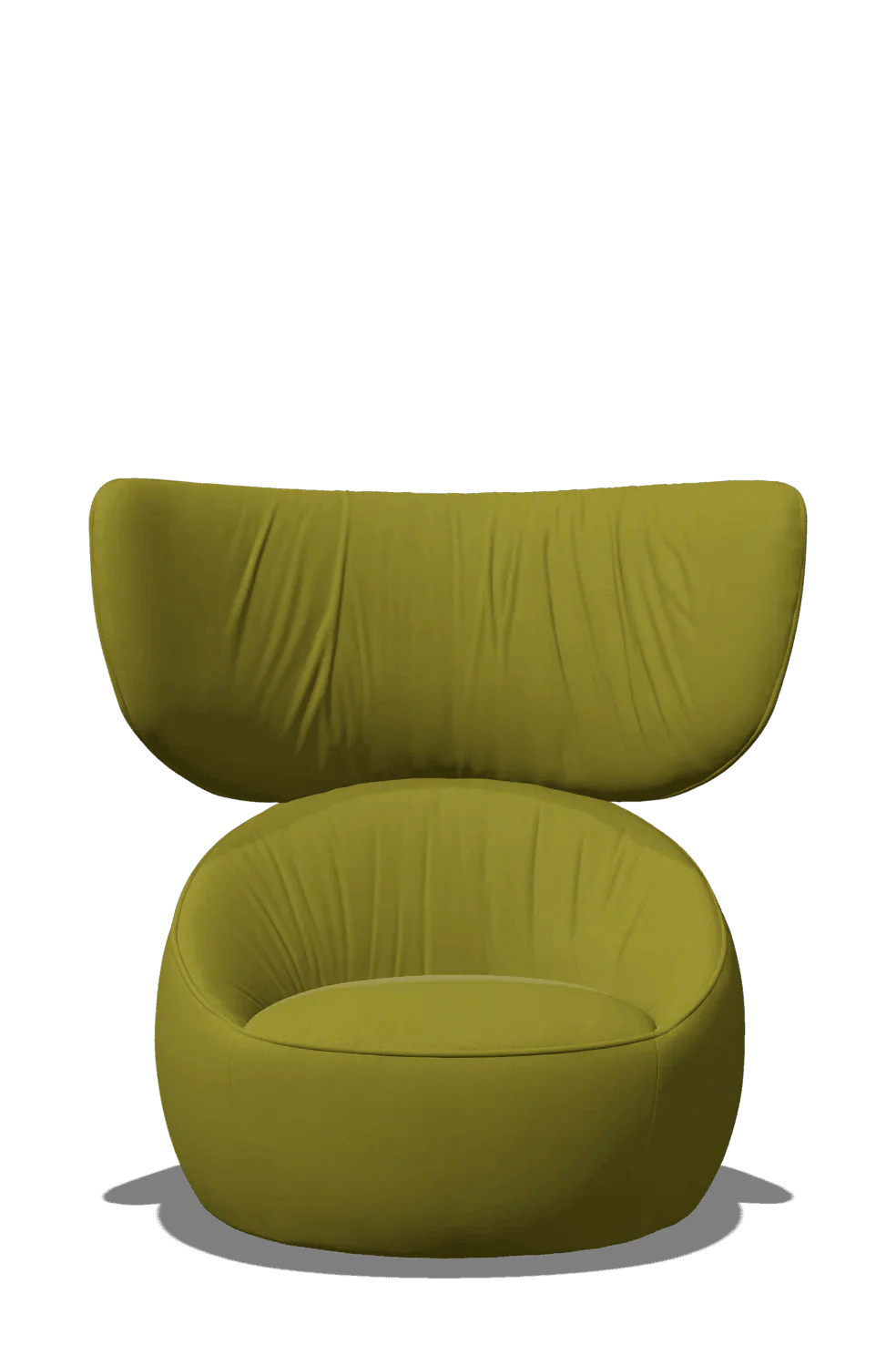 HANA WINGBACK upholstered armchair Moooi Eye on Design