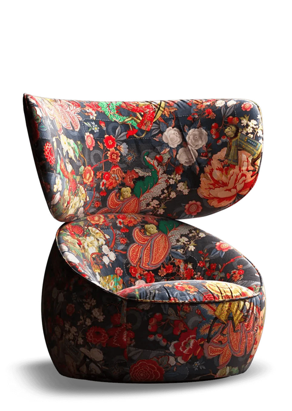 HANA WINGBACK upholstered armchair Moooi Eye on Design