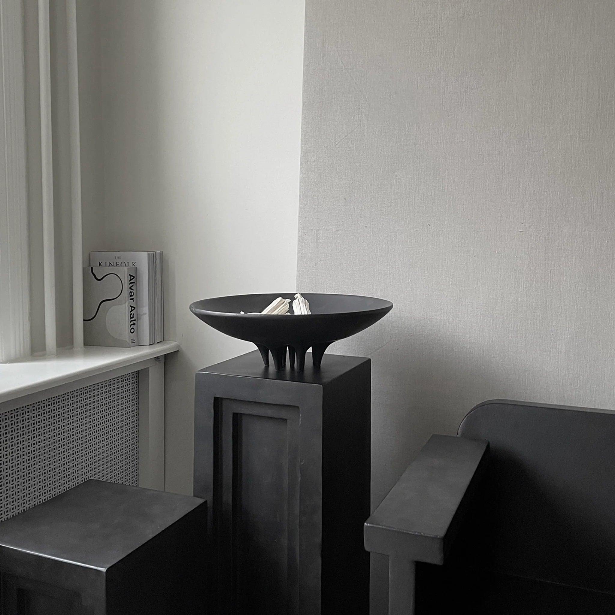 Fotel KAMODO ciemnobrązowy 101 Copenhagen    Eye on Design