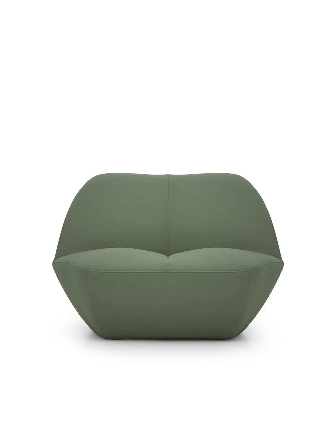 KISSS upholstered armchair Moooi Eye on Design