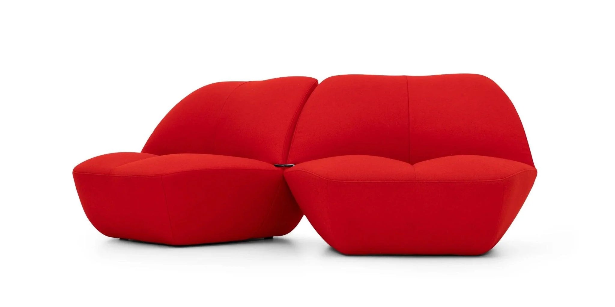 KISSS upholstered armchair Moooi Eye on Design