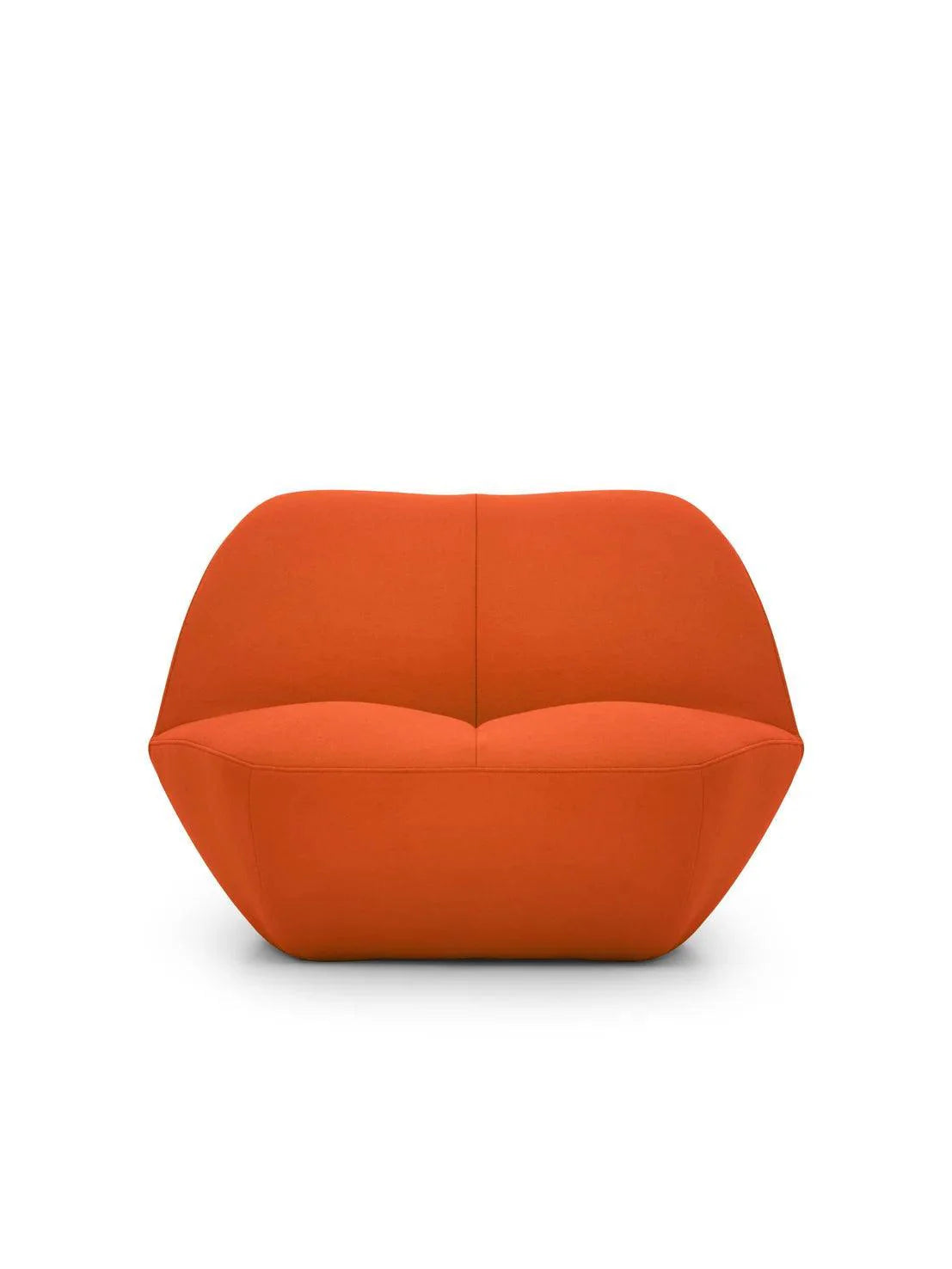 KISSS upholstered armchair Moooi Eye on Design