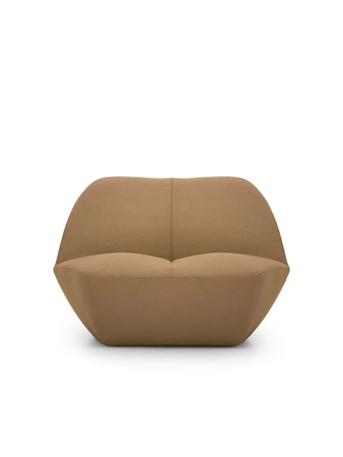 KISSS upholstered armchair Moooi Eye on Design