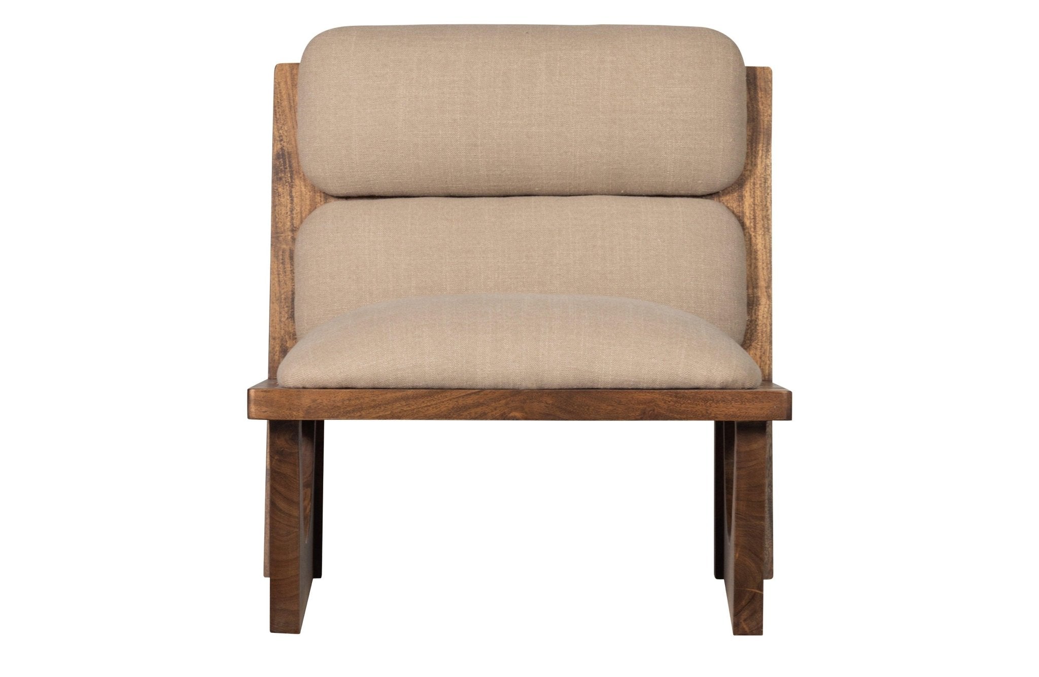 Fotel OPULENT drewno akacjowe Be Pure    Eye on Design