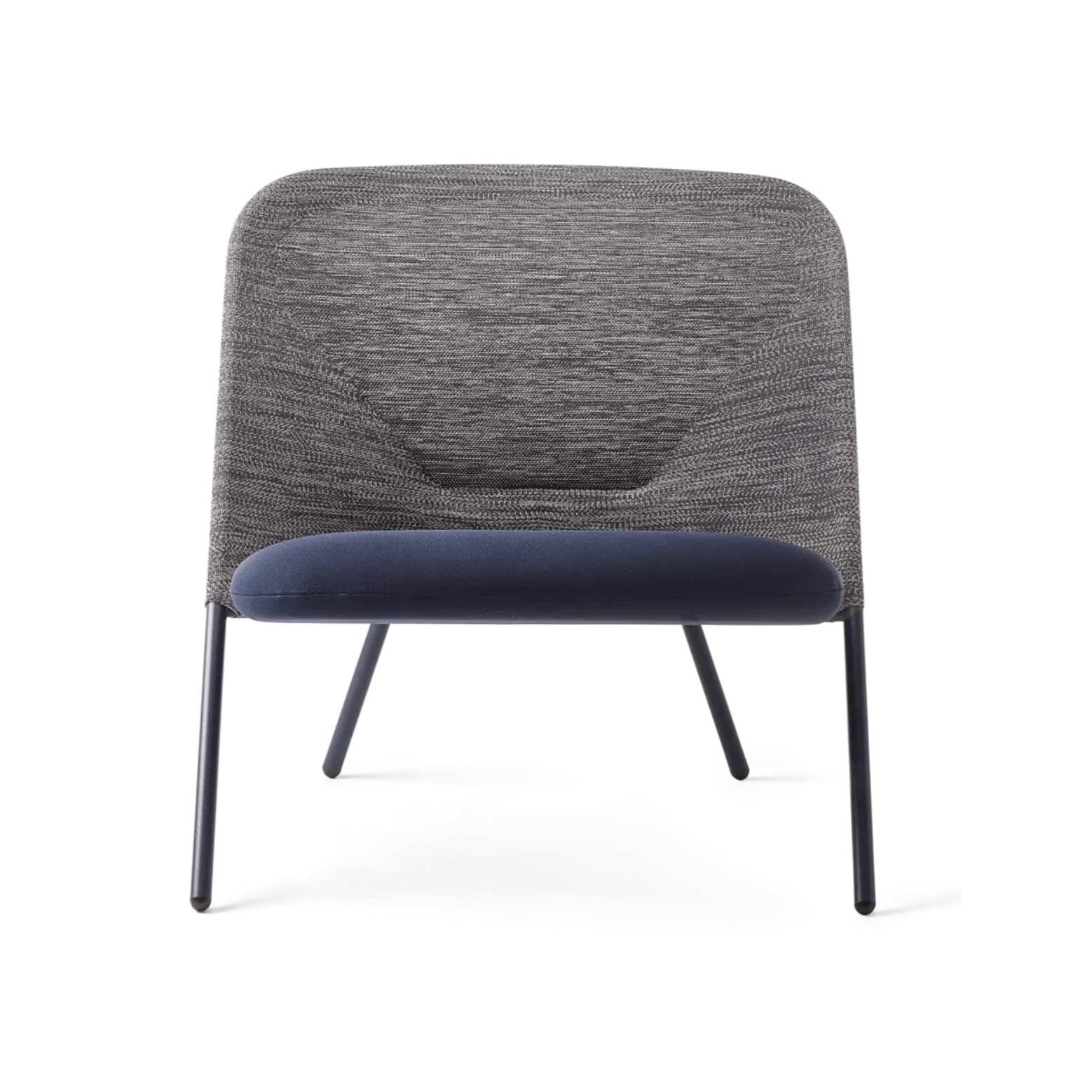 SHIFT folding armchair grey with blue Moooi Eye on Design