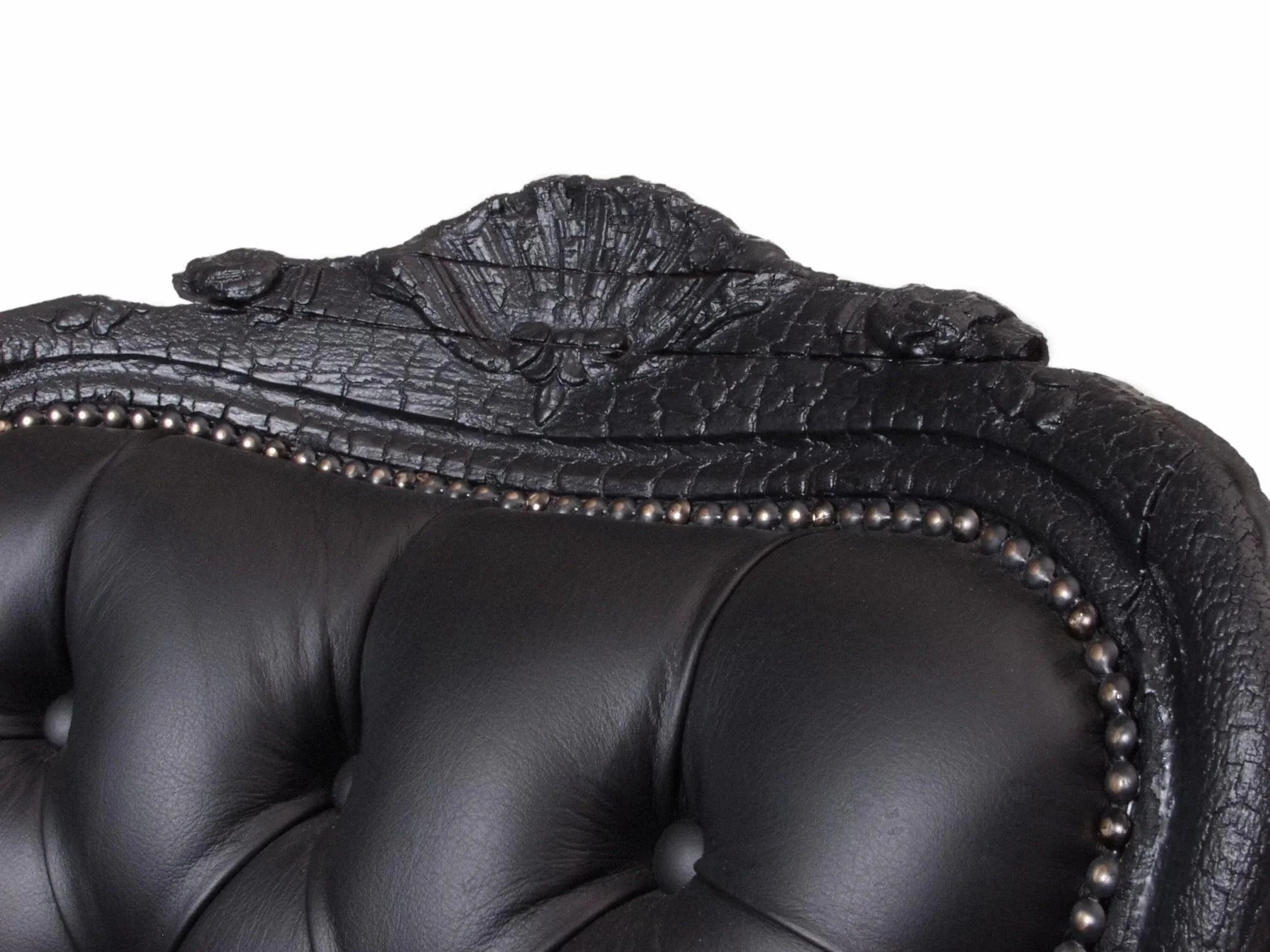 SMOKE armchair black Moooi Eye on Design