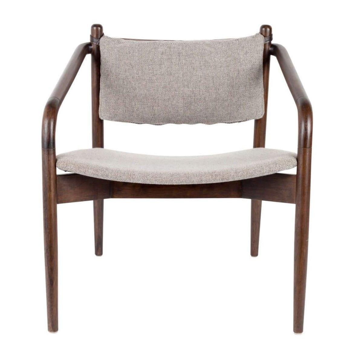 Fotel TORRANCE beżowy Dutchbone    Eye on Design