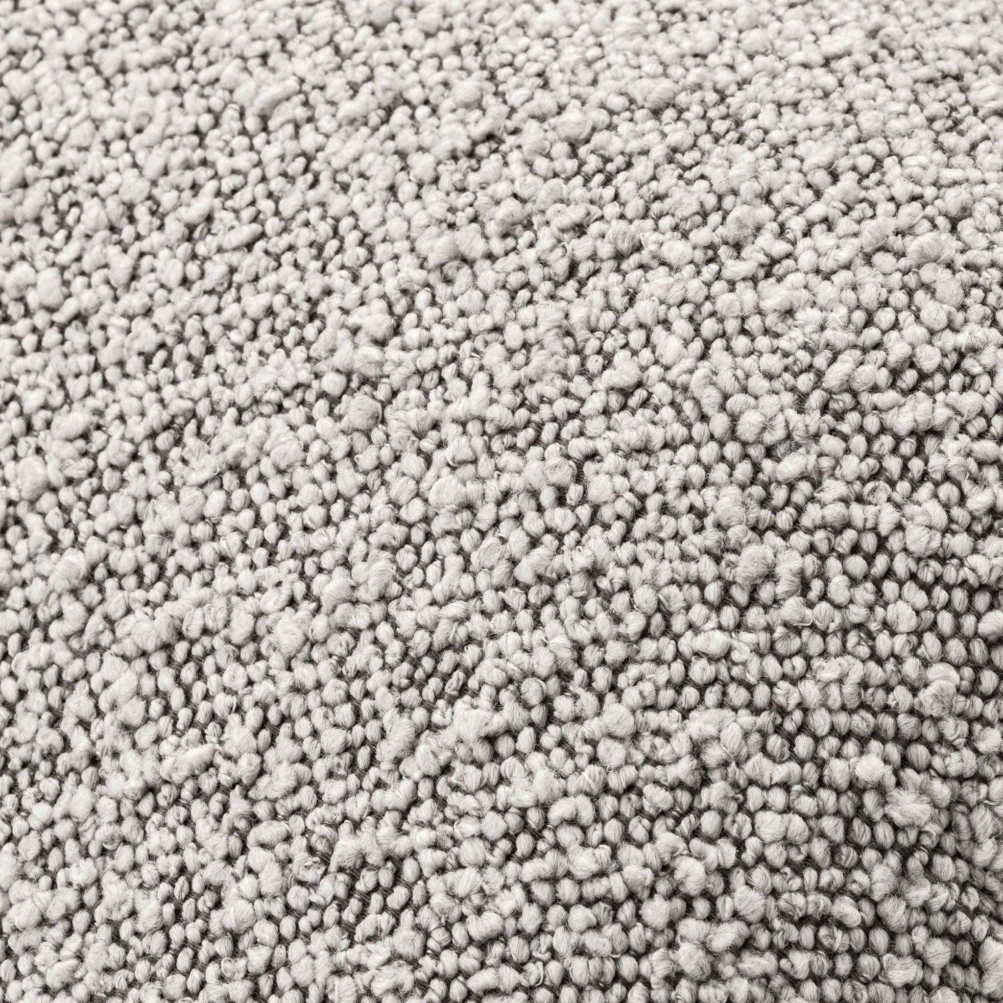 Fotel w tkaninie boucle VIGNOLA szary Eichholtz    Eye on Design