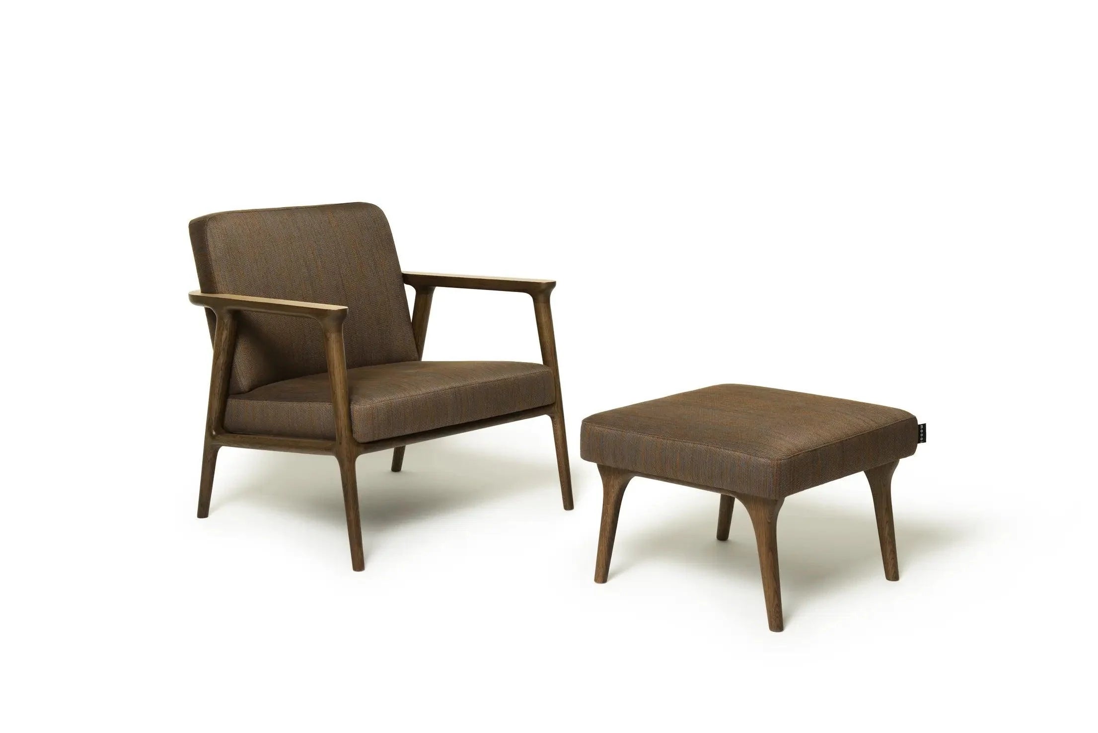 ZIO armchair oak wood Moooi Eye on Design