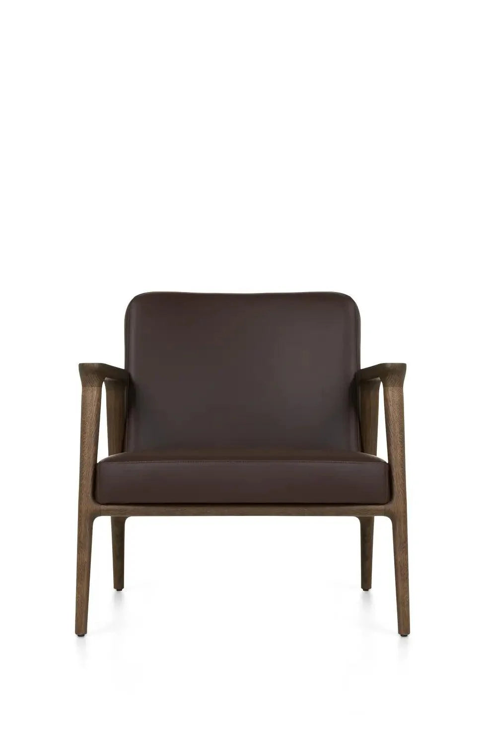 ZIO armchair oak wood Moooi Eye on Design