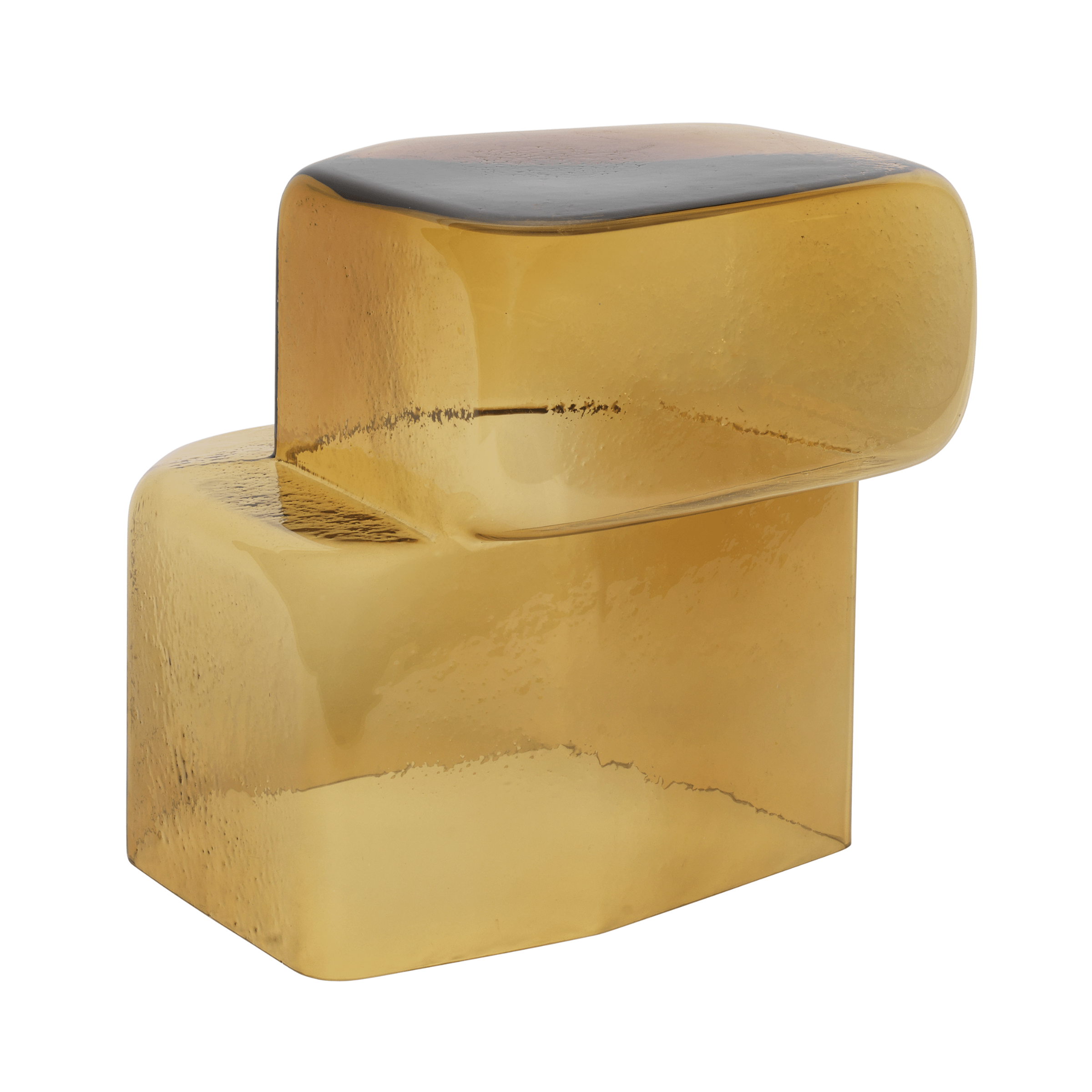 Amber OSCIL glass decoration
