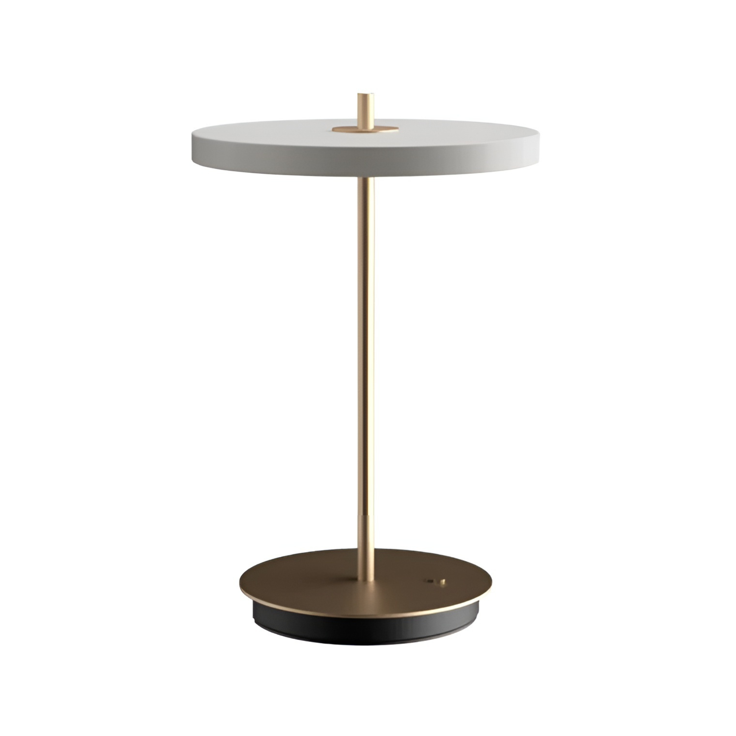 Tragbare Lampe ASTERIA MOVE hellgrau
