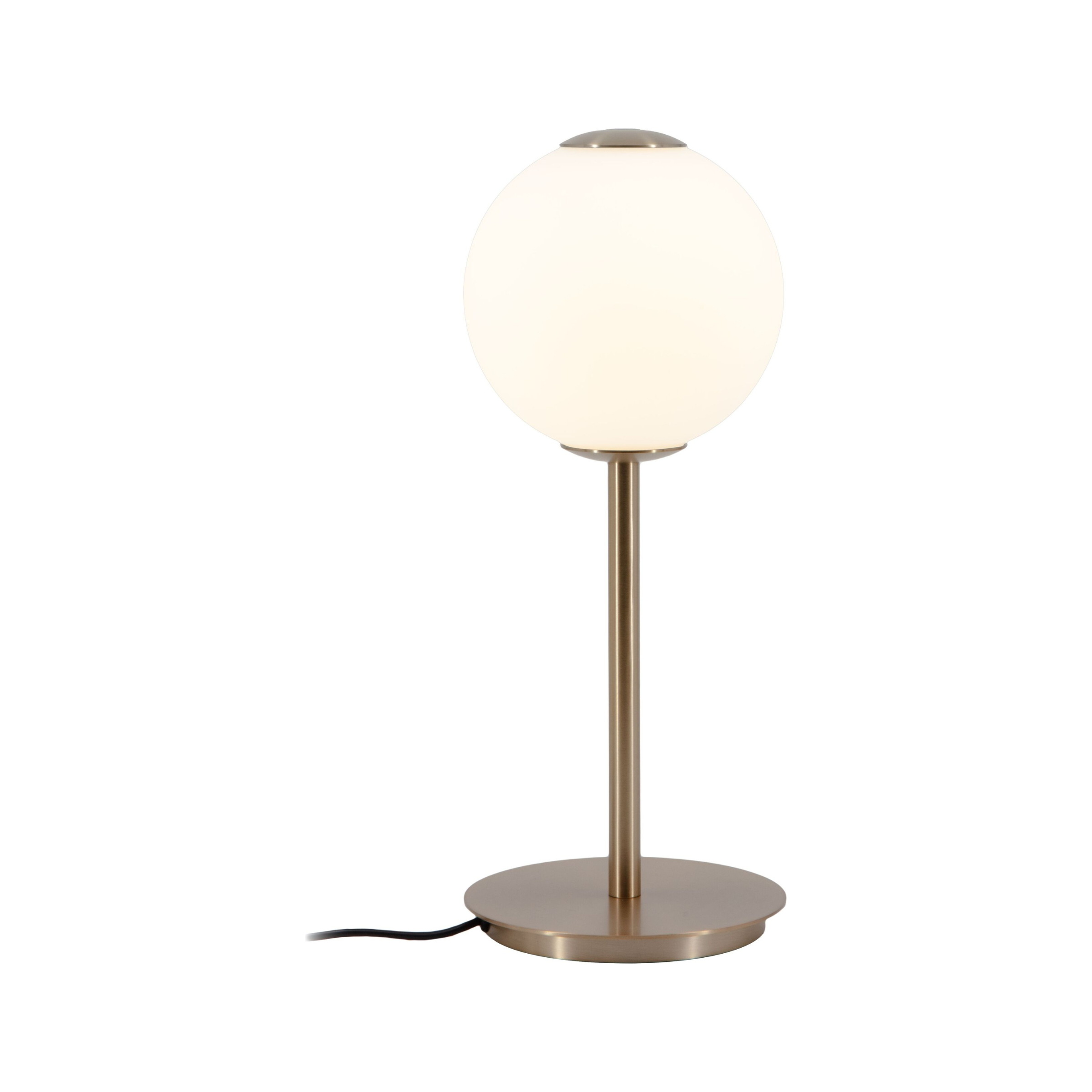 AUDREY table lamp white with gold insert