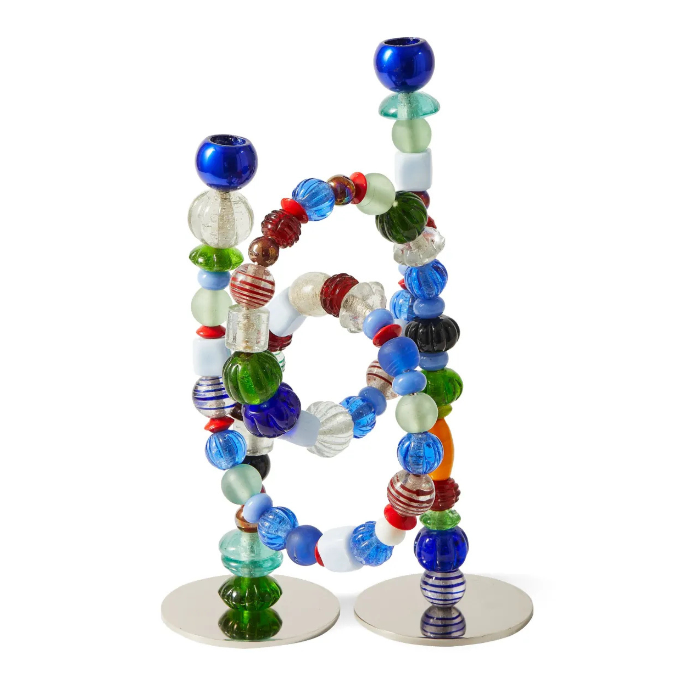 Świecznik BEADS kolorowy