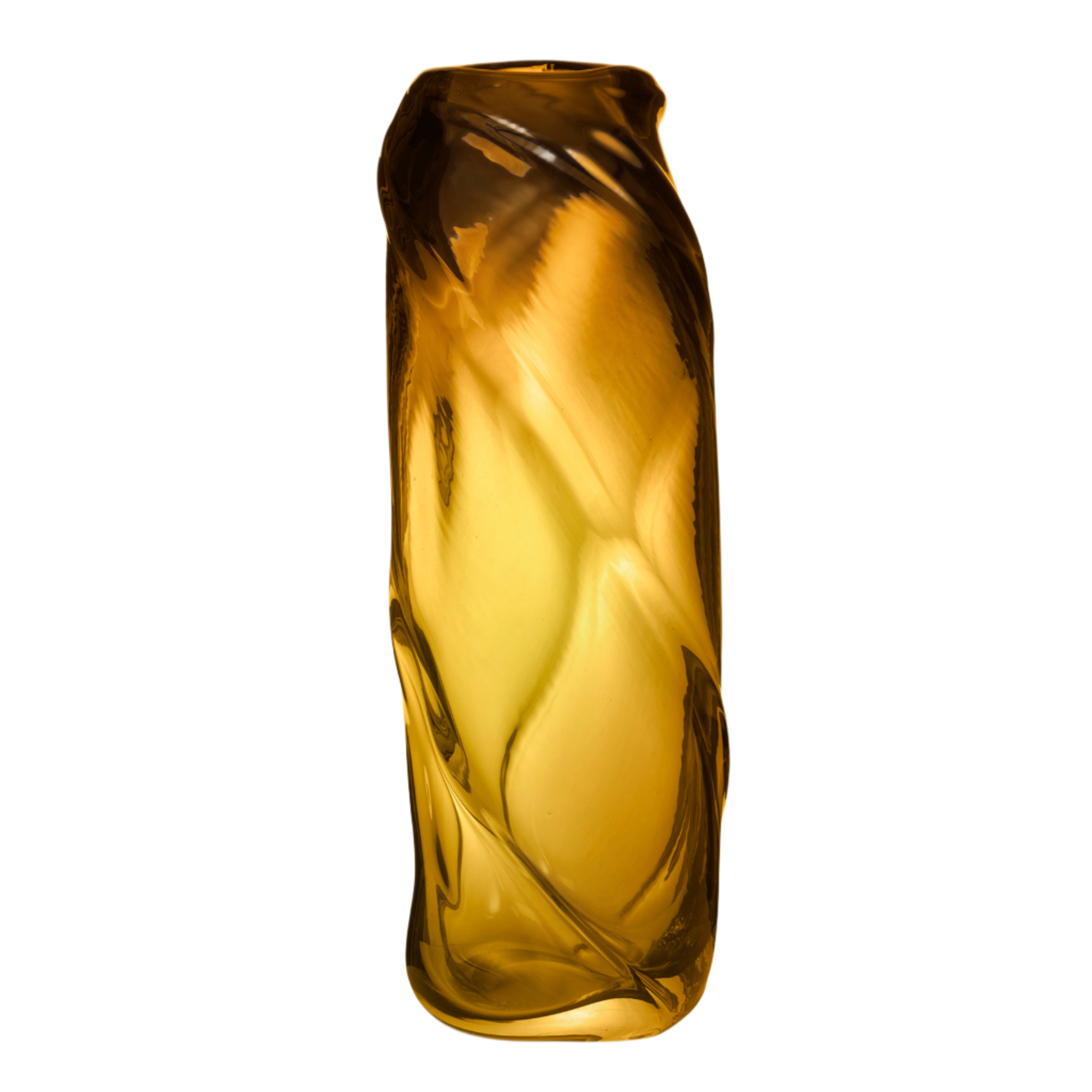 WATER TALL SWIRL Vase Bernstein 