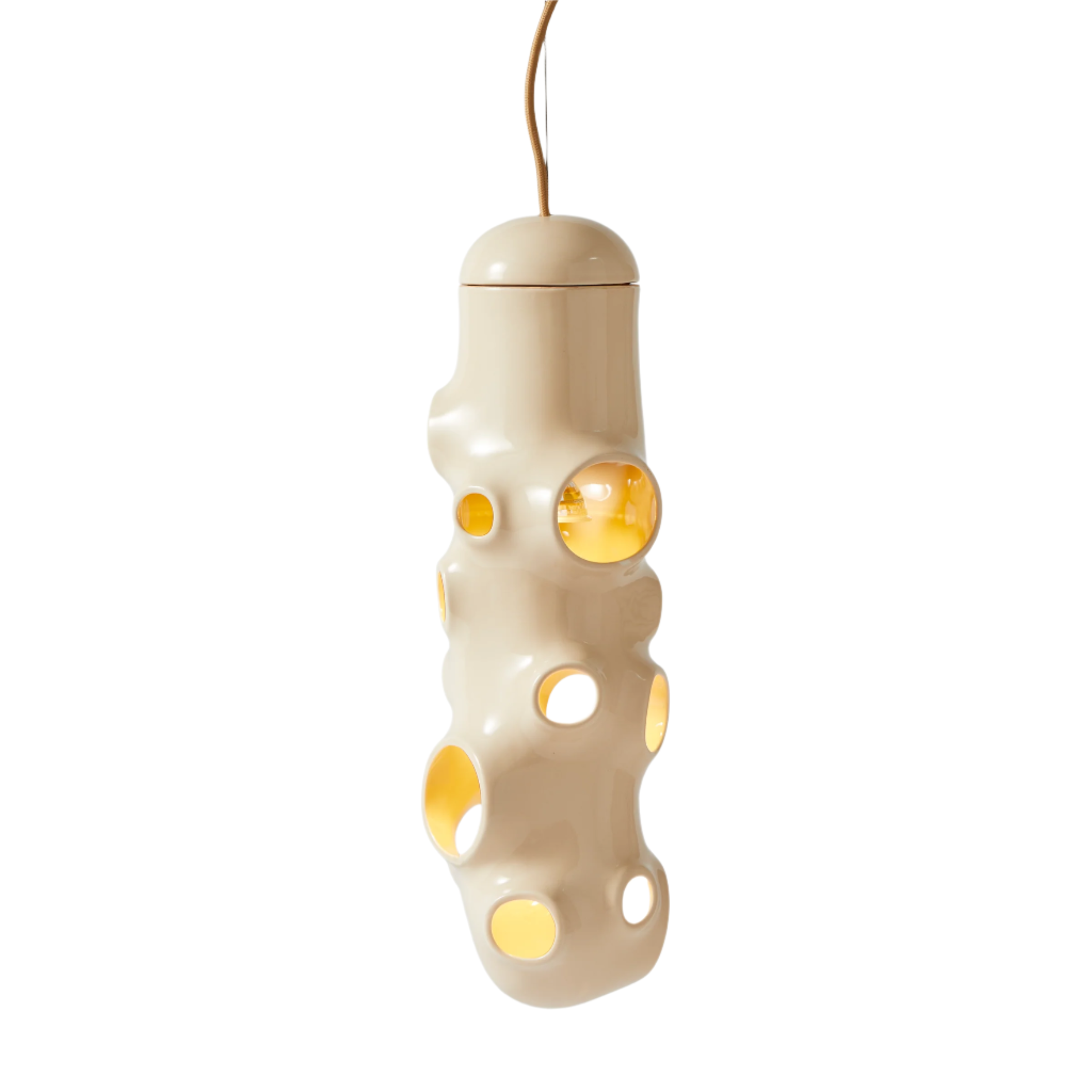 Lampa wisząca BULLE  beżowy