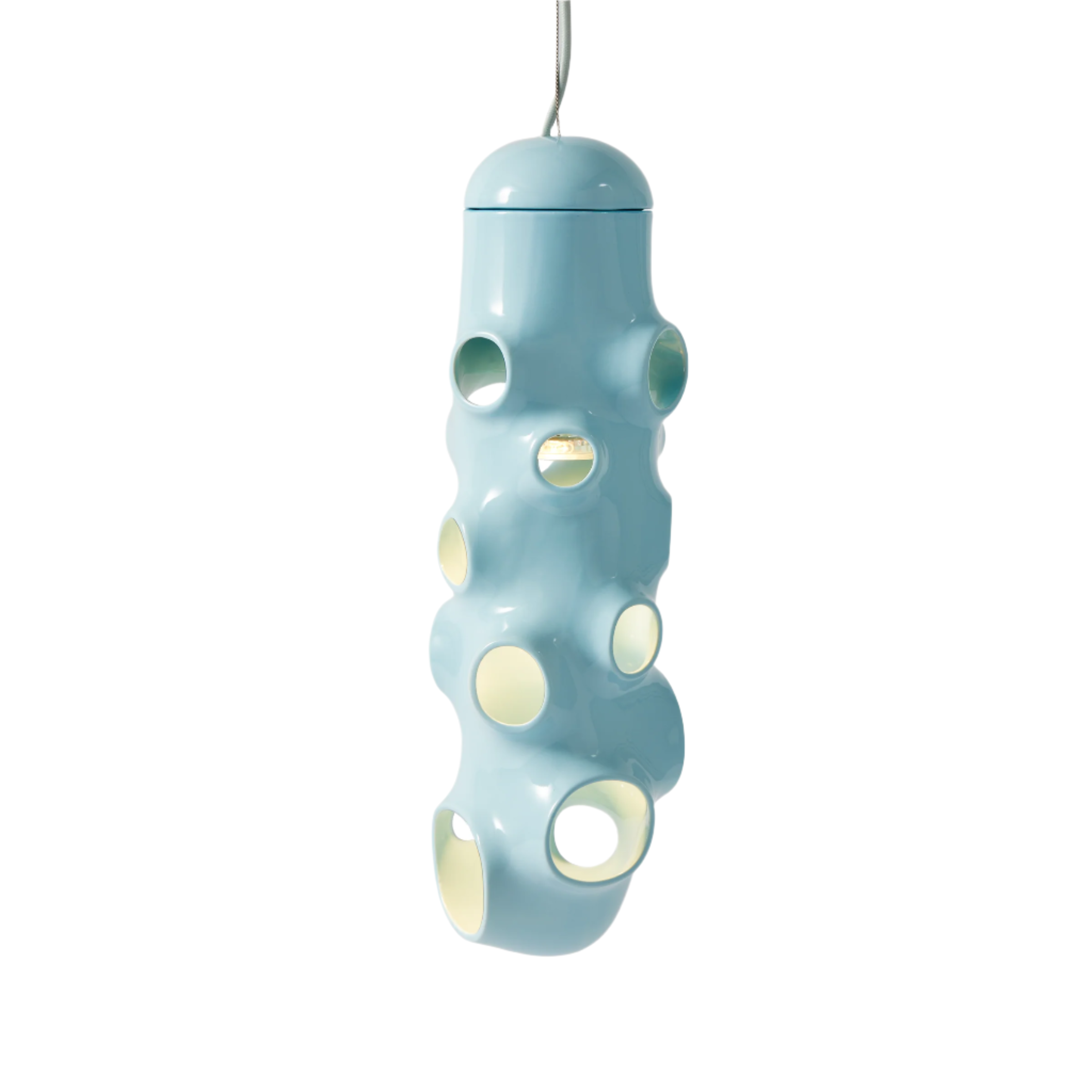 Lampa wisząca BULLE  jasnoniebieski