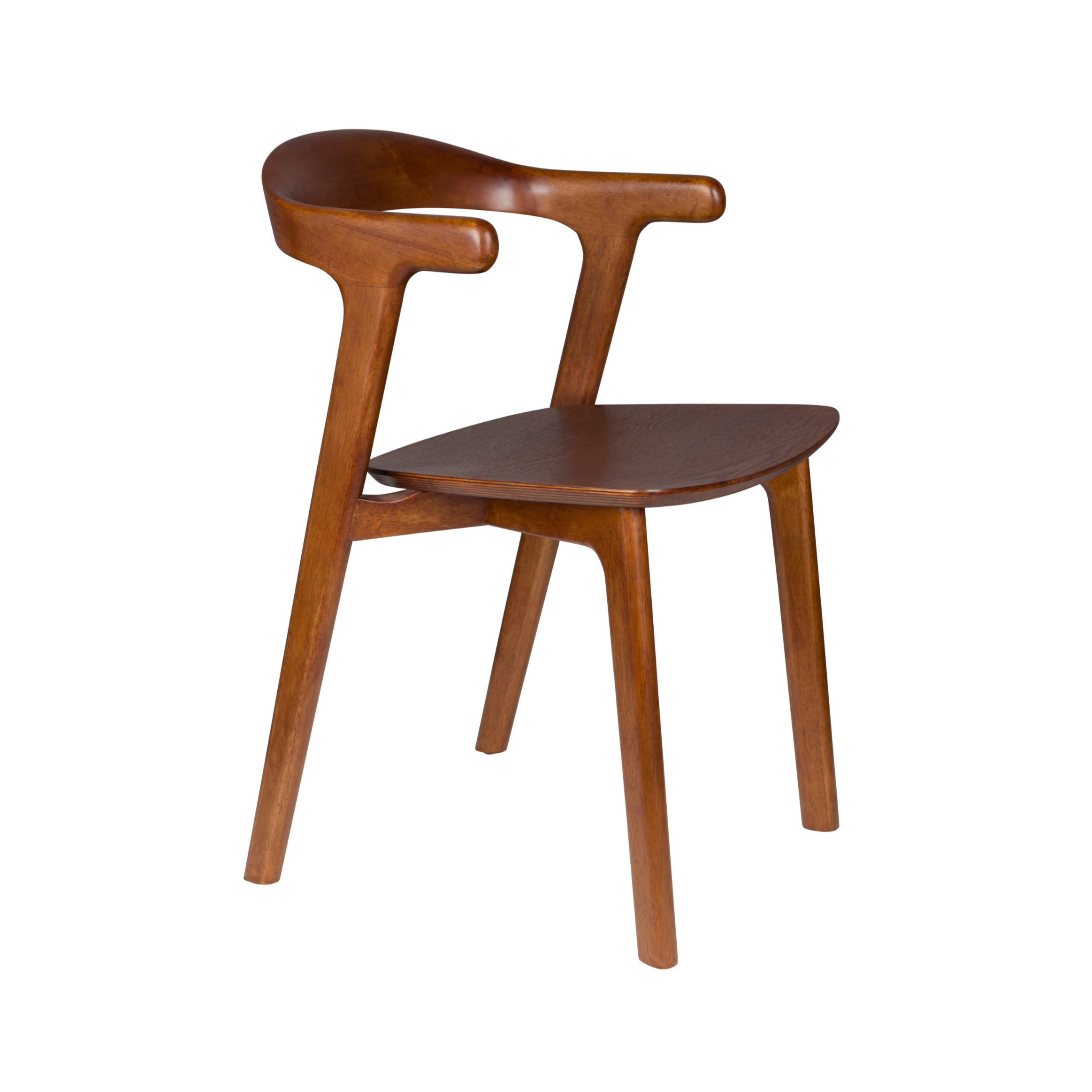 NORTHWOOD chair dark brown