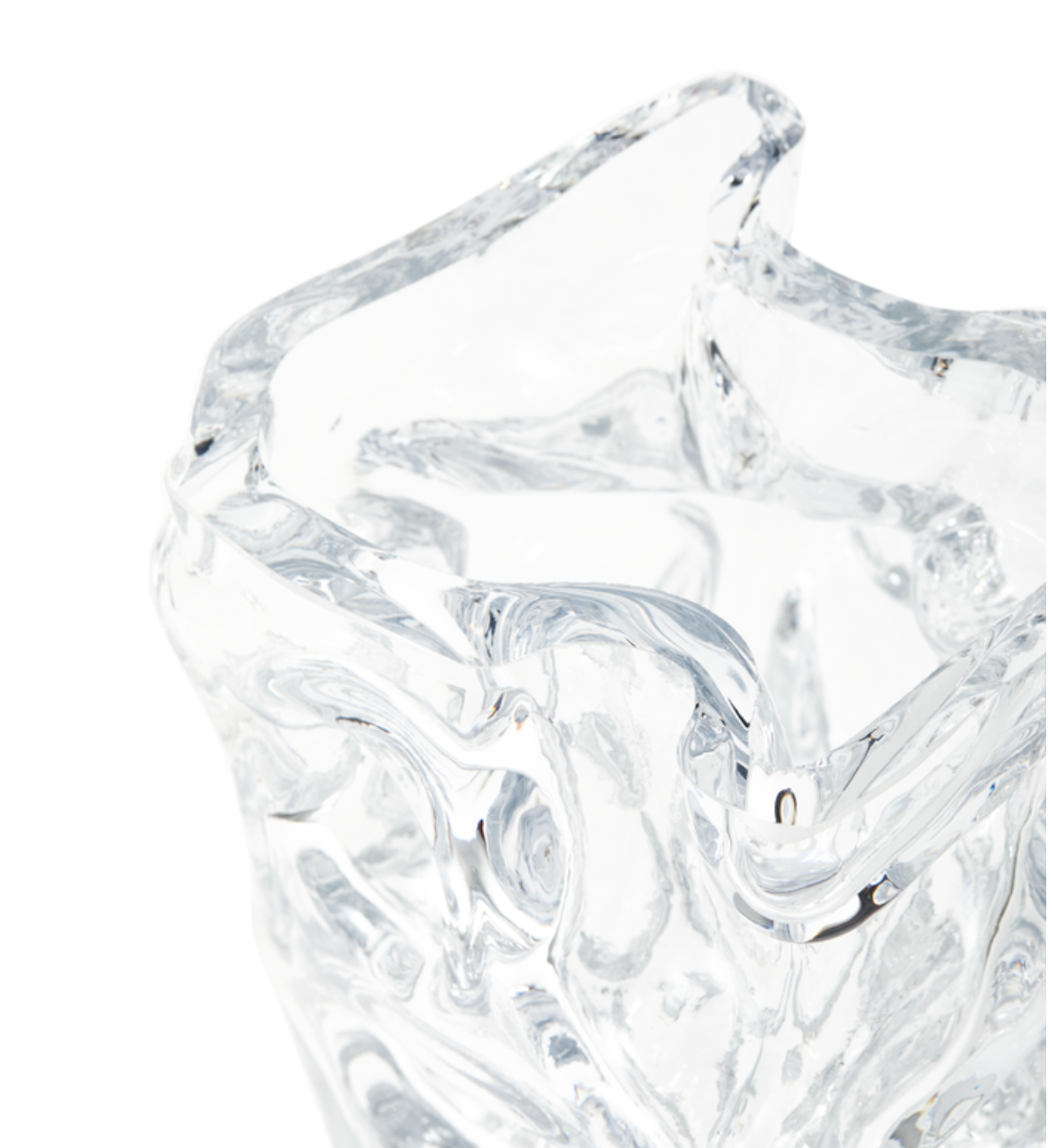 ICE-Glasvase