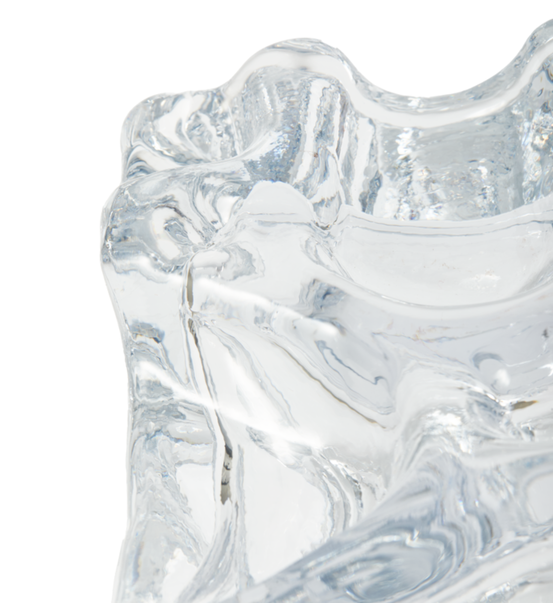 ICE-Glasvase